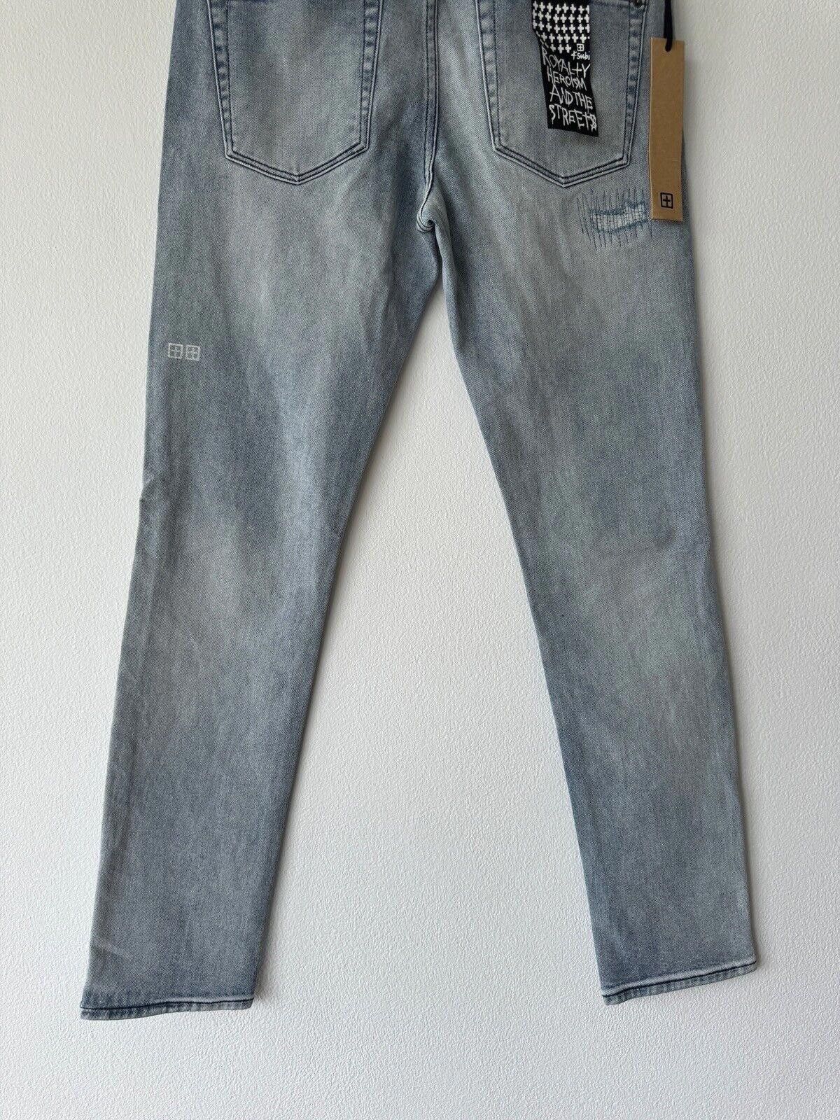 Ksubi Ksubi mens denim jean jeans chitch 32 blue philly dollar Size US 32 / EU 48 - 7 Thumbnail