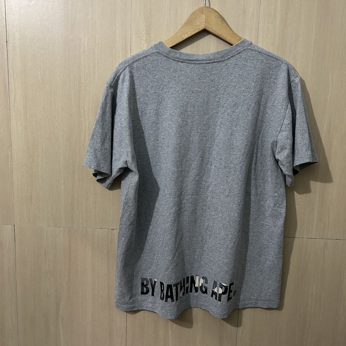 Bape Bape face camo tee Size US M / EU 48-50 / 2 - 2 Thumbnail