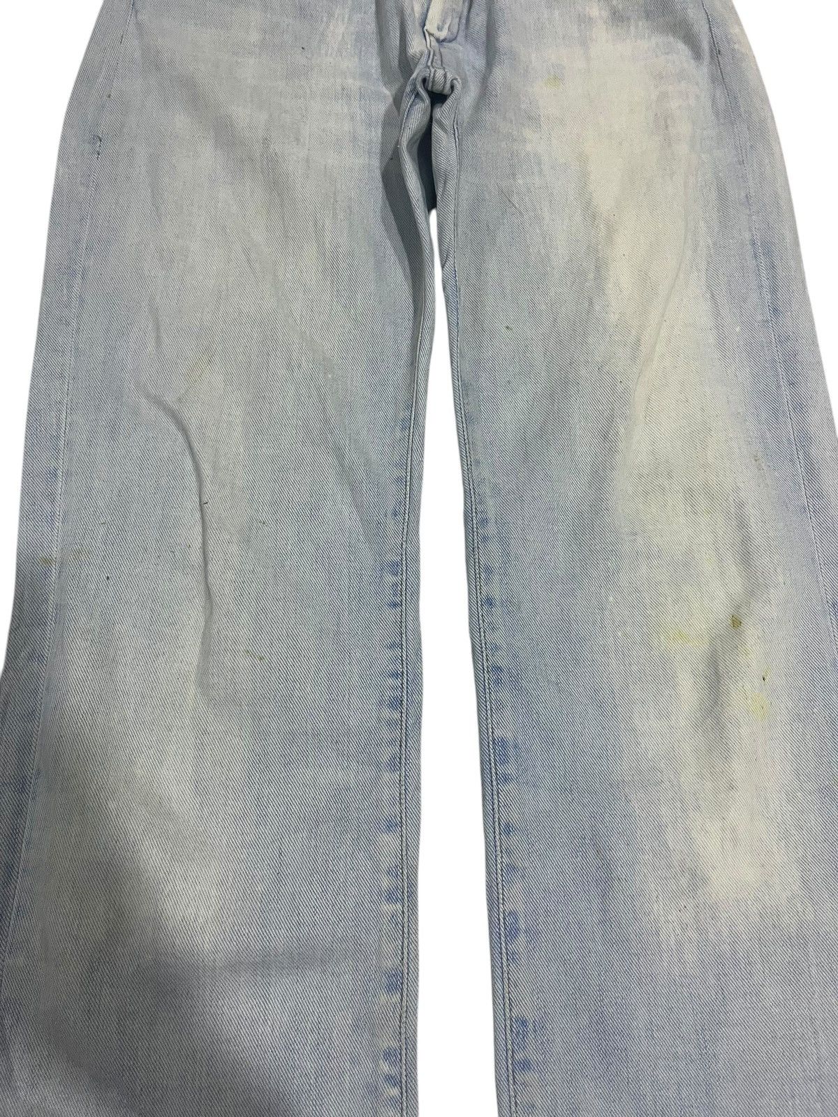 If Six Was Nine VINTAGE Y2K DIESEL LIGHT BLUE WASHED DENIM Size US 30 / EU 46 - 3 Thumbnail