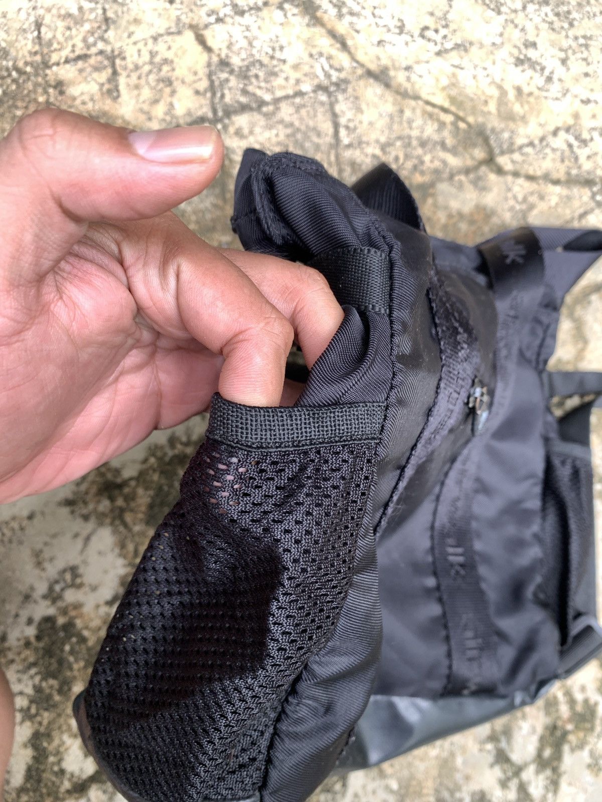 Airwalk 2000s Airwalk Black Outdoor 2 in 1 Pouch Multipocket Bag Size ONE SIZE - 11 Thumbnail
