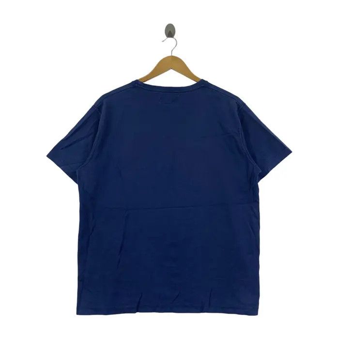 Vintage EDIFICE PARIS 417 COLLECTION Minimalist Design Tee Shirt Size L / US 10 / IT 46 - 2 Thumbnail