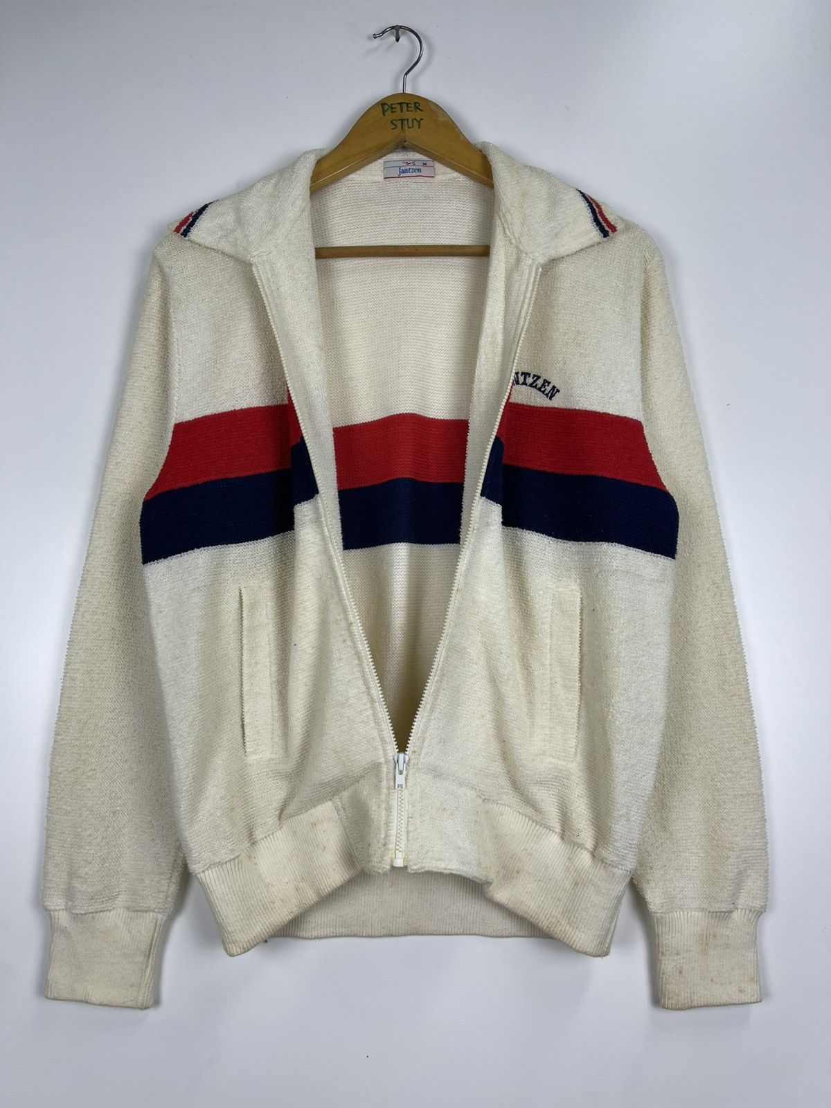 Jantzen × Vintage Vintage Jantzen Sweater Jacket Size US M / EU 48-50 / 2 - 9 Thumbnail