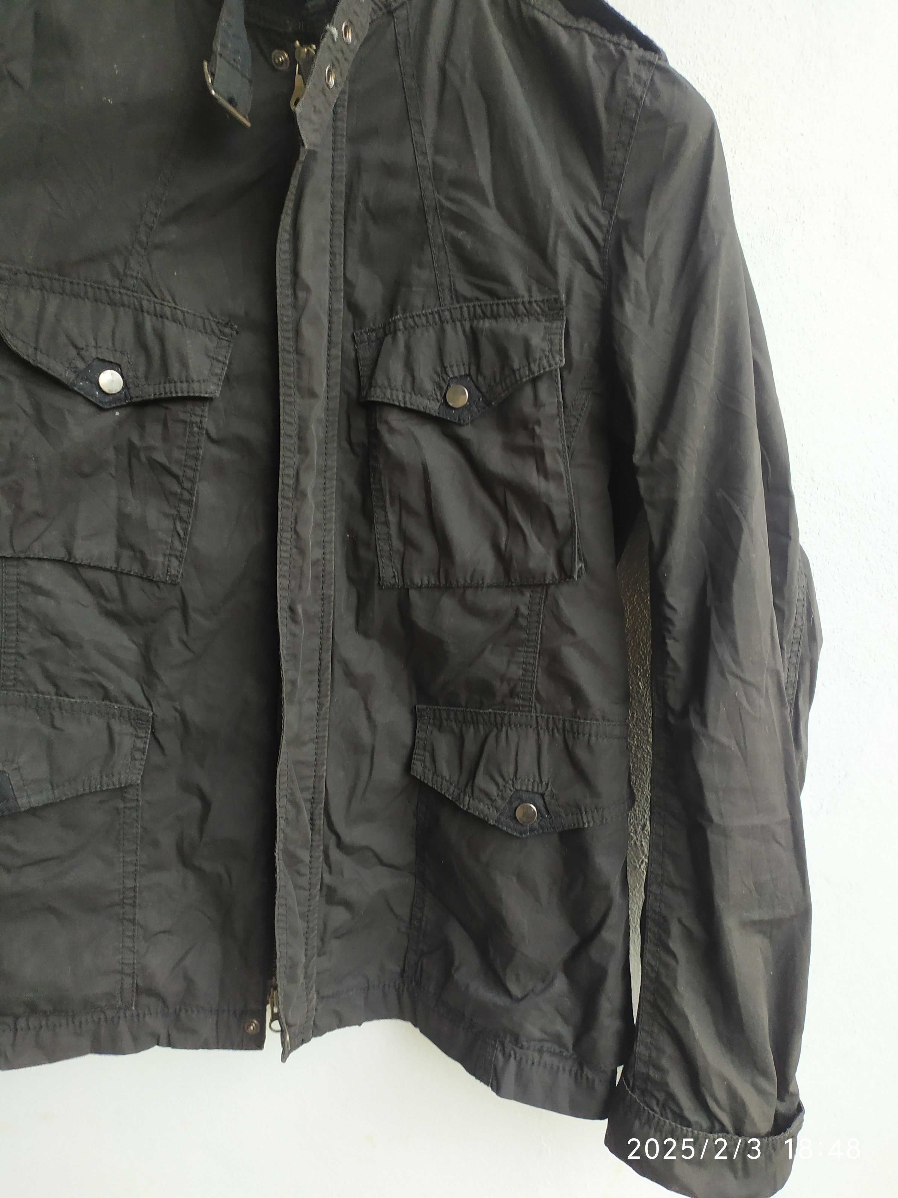 If Six Was Nine × Japanese Brand × Le Grande Bleu (L.G.B.) Nicole Club for Men Jacket Size US S / EU 44-46 / 1 - 4 Thumbnail