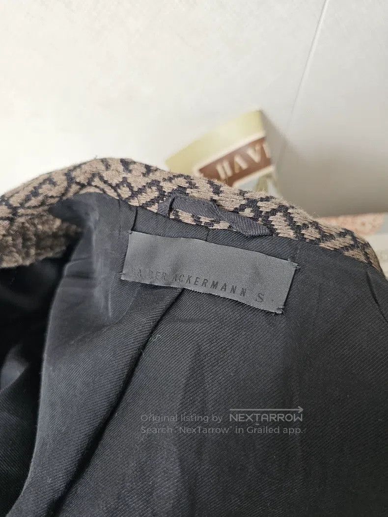 Haider Ackermann Haider Ackermann Coat Size US S / EU 44-46 / 1 - 5 Thumbnail