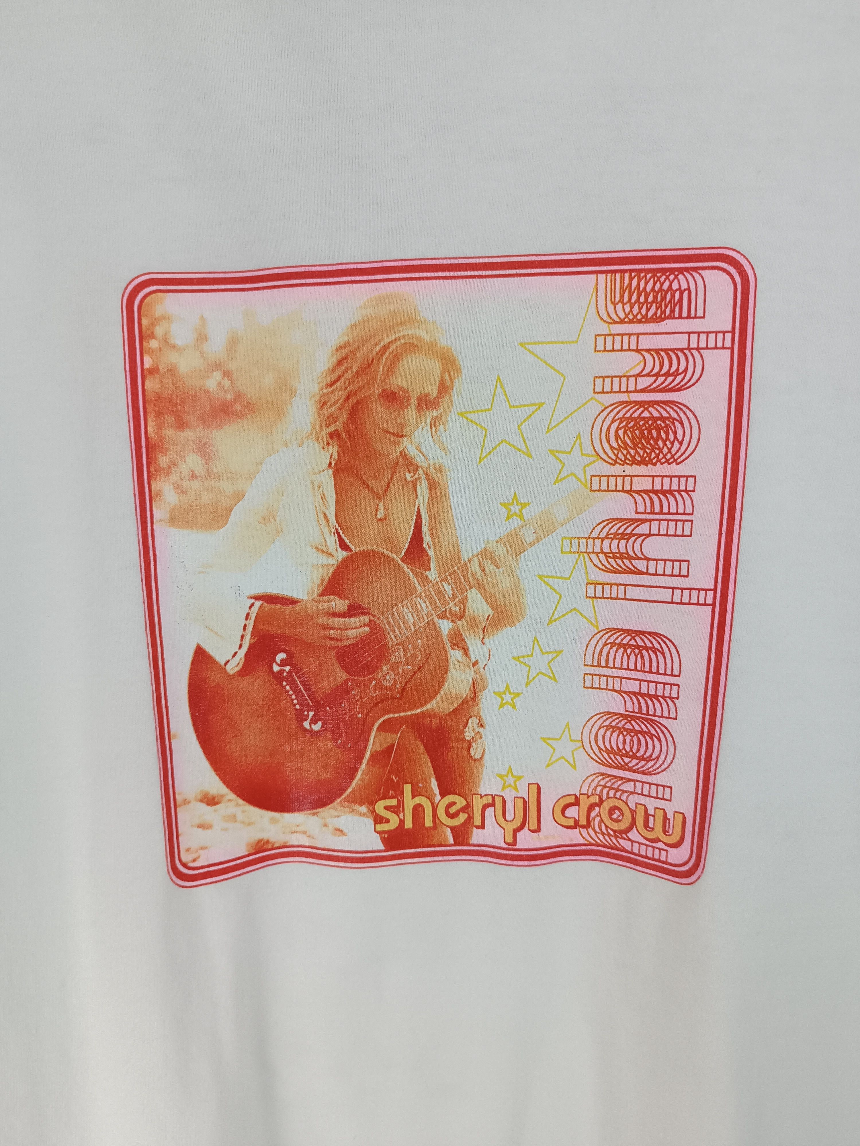 Band Tees VINTAGE '02 SHERYL CROW TOUR TEE kid rock willie faith urban Size US M / EU 48-50 / 2 - 10 Thumbnail