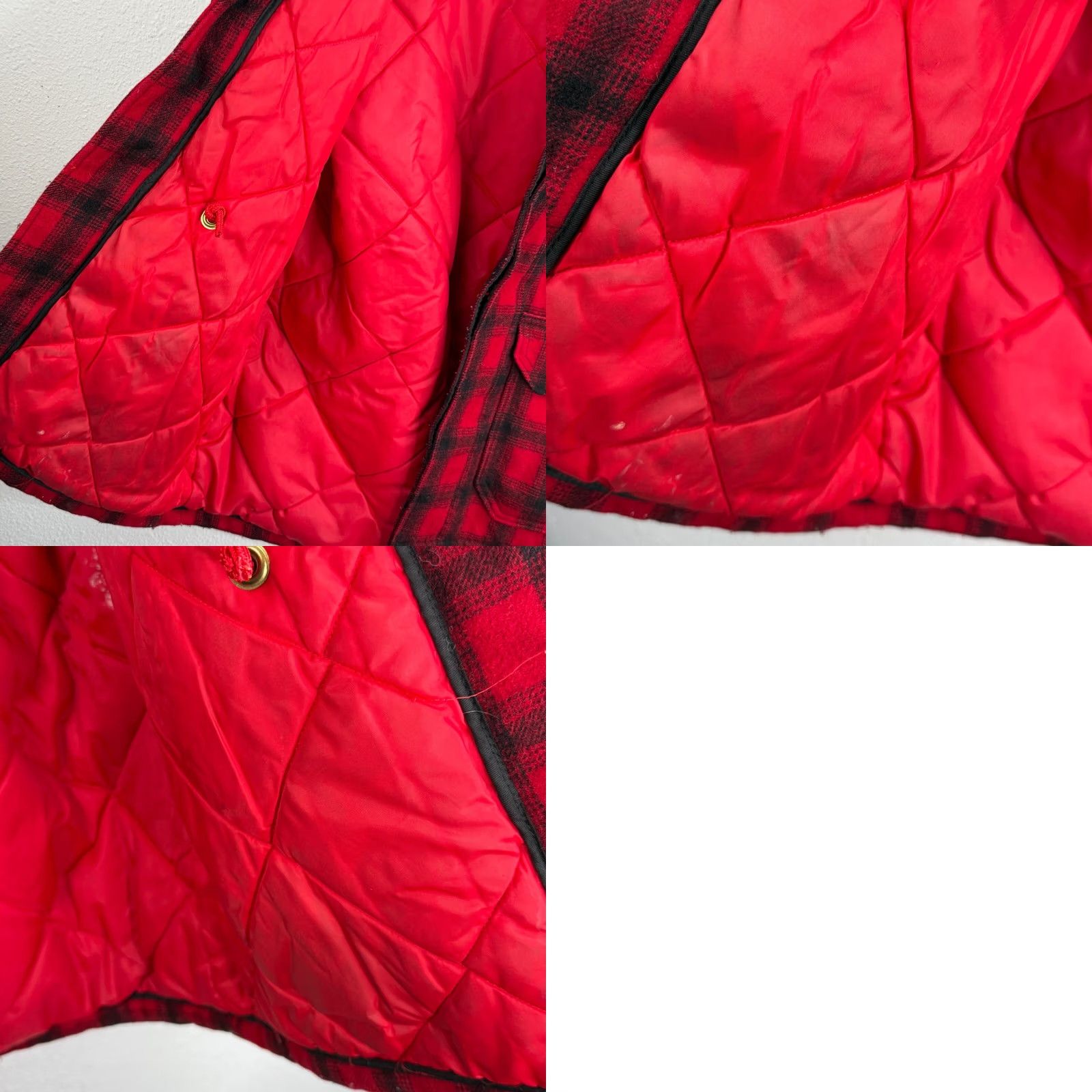 Vintage VINTAGE Woolrich Coat Mackinaw Buffalo Plaid Wool Hunting Jacket Sz 42 USA Shirt Size US XS / EU 42 / 0 - 10 Thumbnail