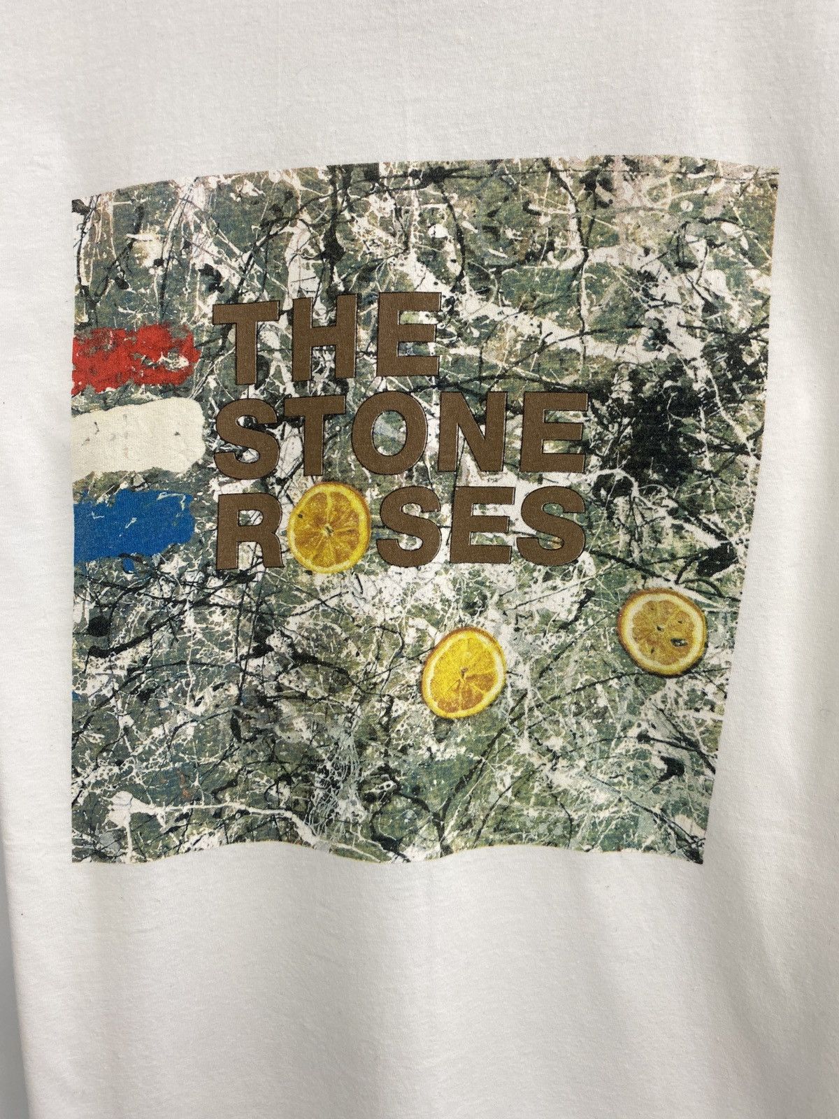 Band Tees × Vintage 🇬🇧 Vintage Y2K The Stone Roses Fools Gold T-Shirt Rare Retro Size US M / EU 48-50 / 2 - 4 Thumbnail