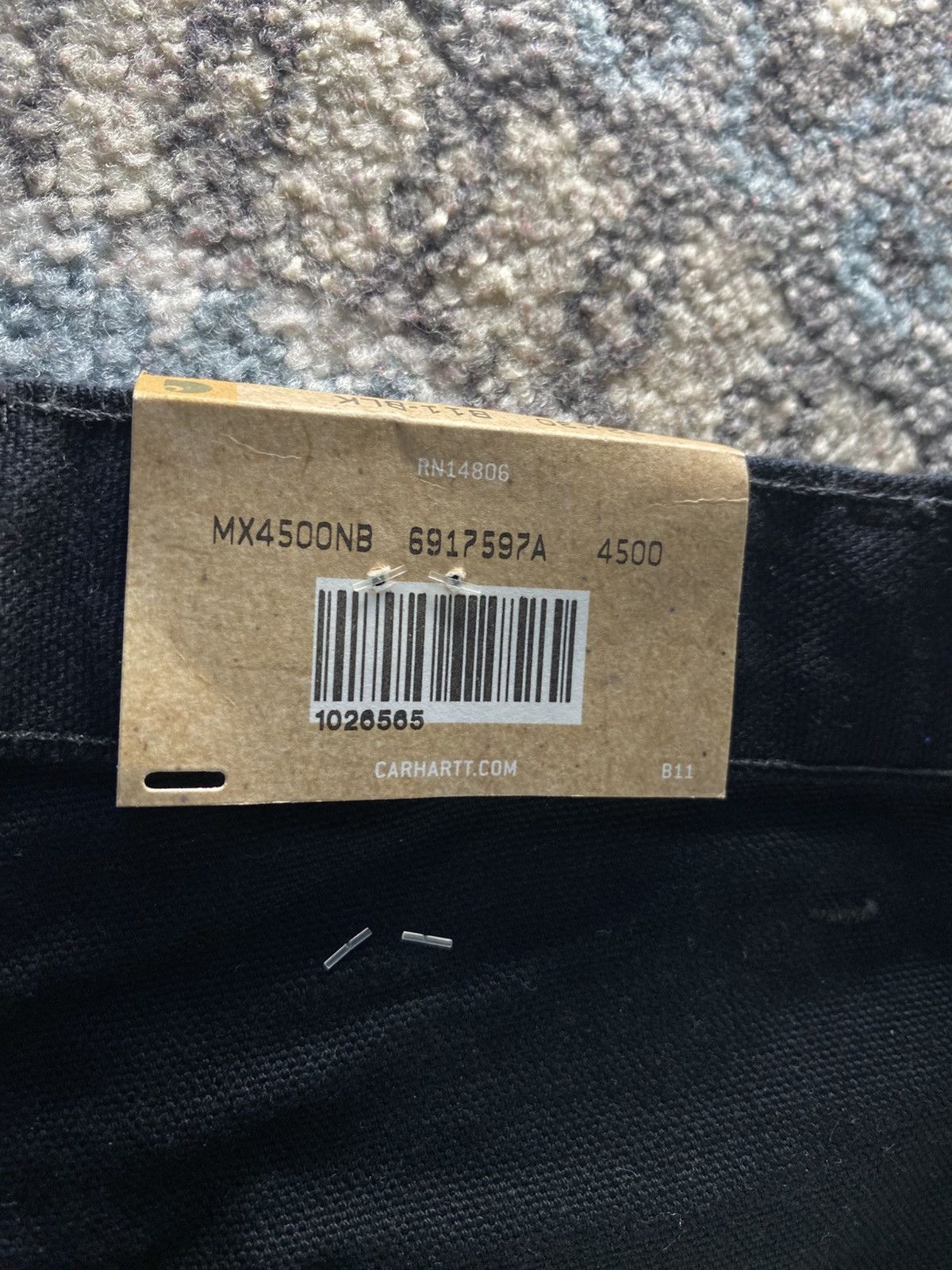 Carhartt Carhartt Carpenter Baggy Pants 32x30 Loose Original Fit Size US 32 / EU 48 - 14 Thumbnail