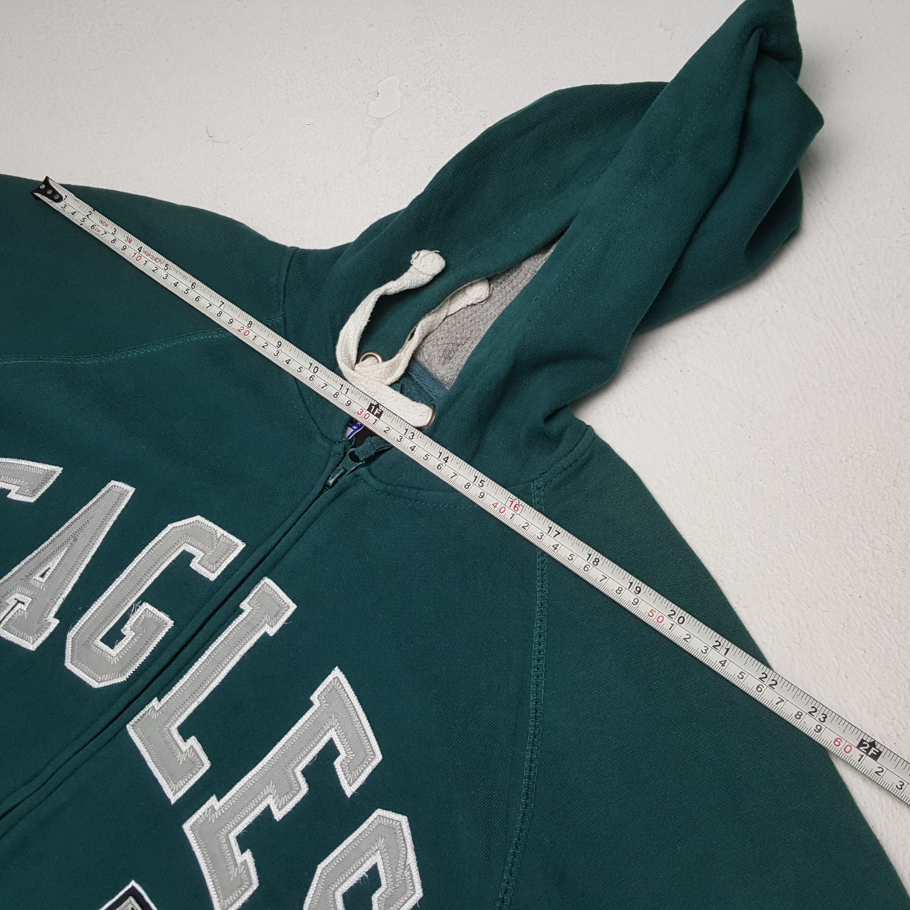 NFL × Vintage Vintage EAGLES American Football NFL Team Hoodies Size US L / EU 52-54 / 3 - 5 Thumbnail