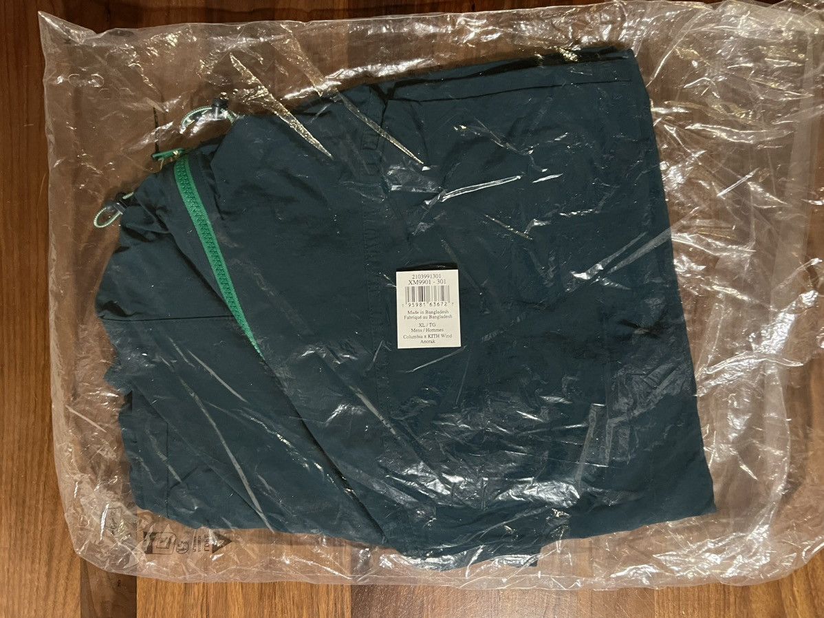 Columbia × Kith Kith for Columbia Wind Anorak in Waterfall Size XL Size US XL / EU 56 / 4 - 9 Thumbnail