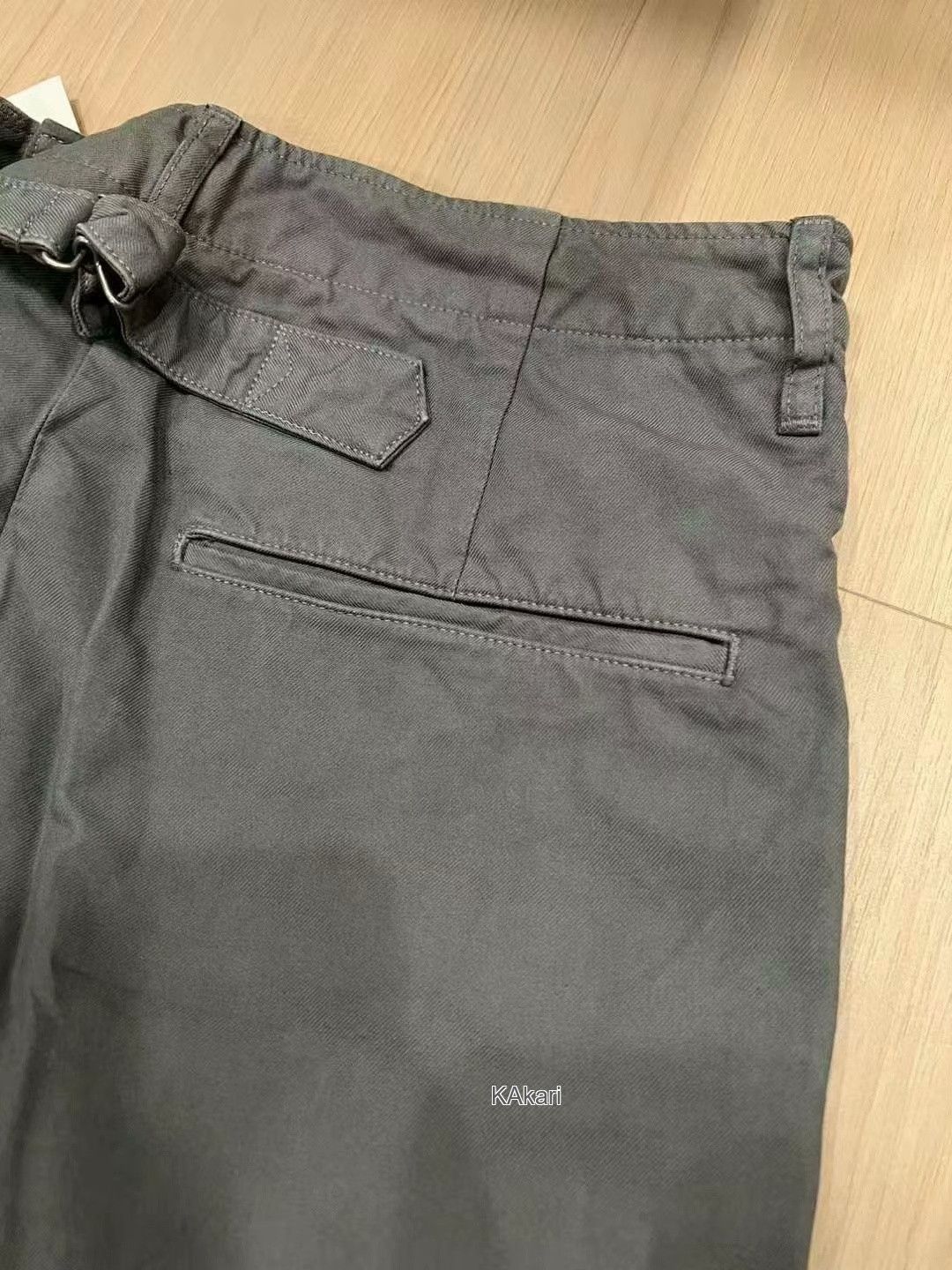 Visvim VISVIM 22SS CHINO HW TAPER PANTS Size US 32 / EU 48 - 7 Thumbnail