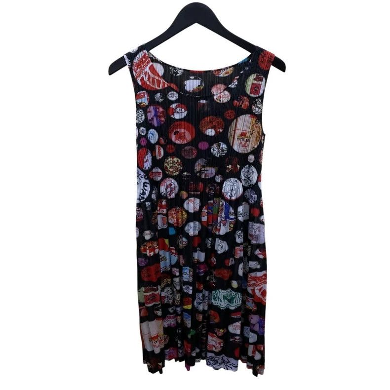 Issey Miyake Issey Miyake A co-branded dress by Teruhiko Tomura Size L / US 10 / IT 46 - 2 Thumbnail