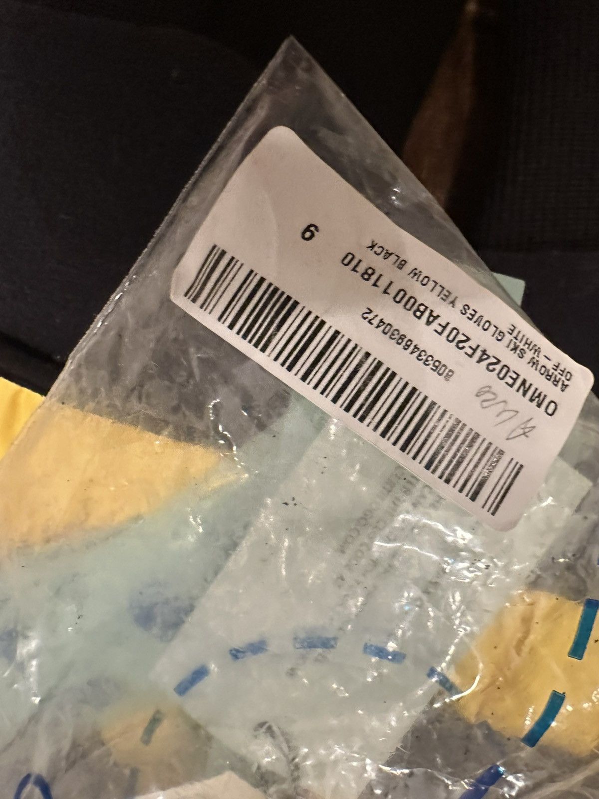 Off-White OFF WHITE GLOVES Size ONE SIZE - 14 Thumbnail