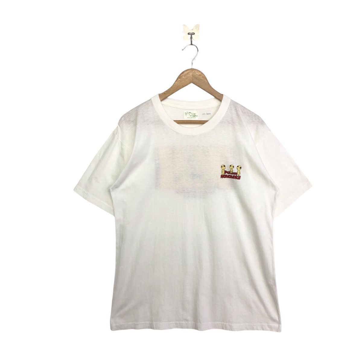 Anime × Japanese Brand × Vintage Vintage Princess Mononoke nibariki 1997 studio ghibli Anime Size US M / EU 48-50 / 2 - 2 Thumbnail