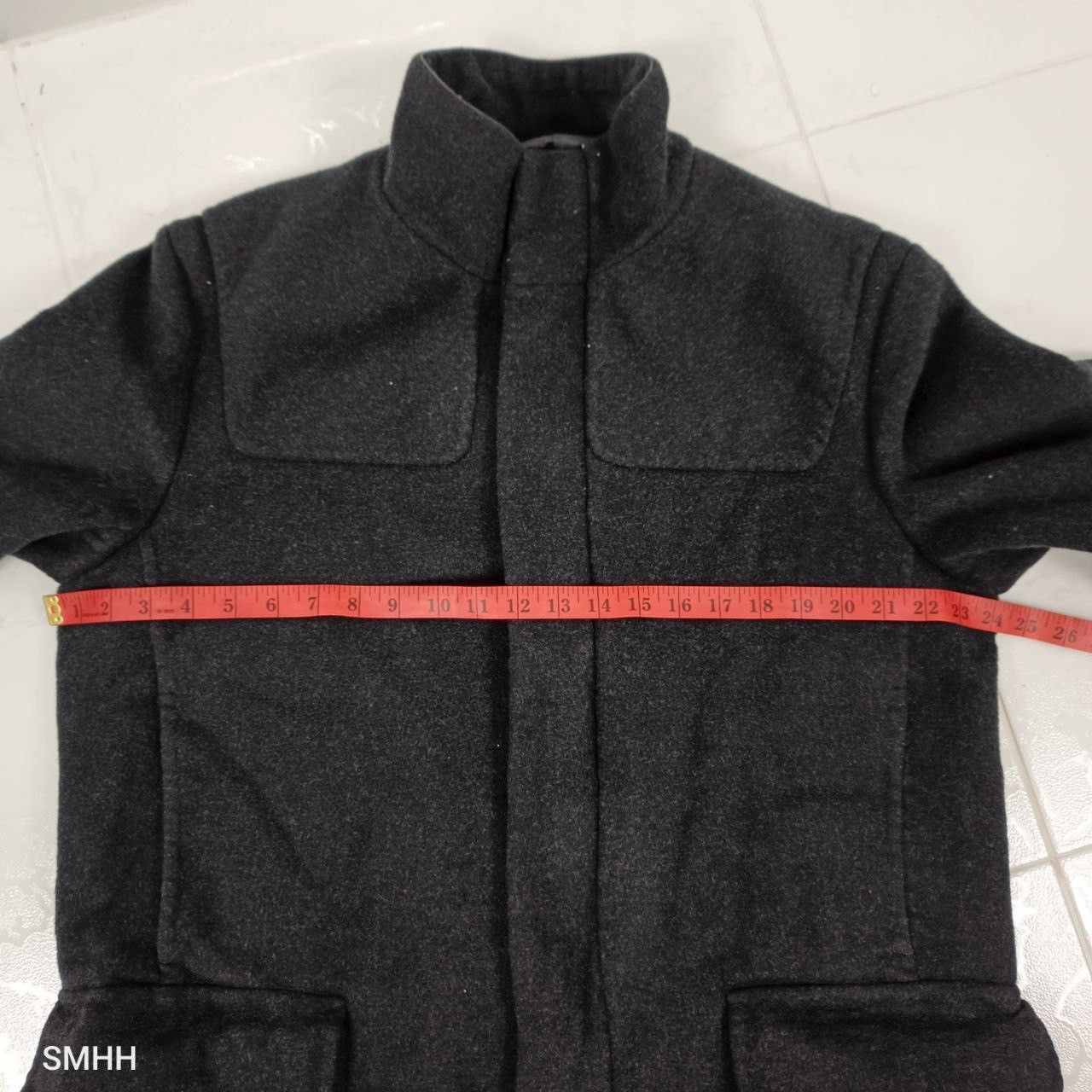 Yohji Yamamoto 🔥 Ultra Rare Yohji Yamamoto A.A.R × D’Urban Military Coat Size US L / EU 52-54 / 3 - 23 Thumbnail