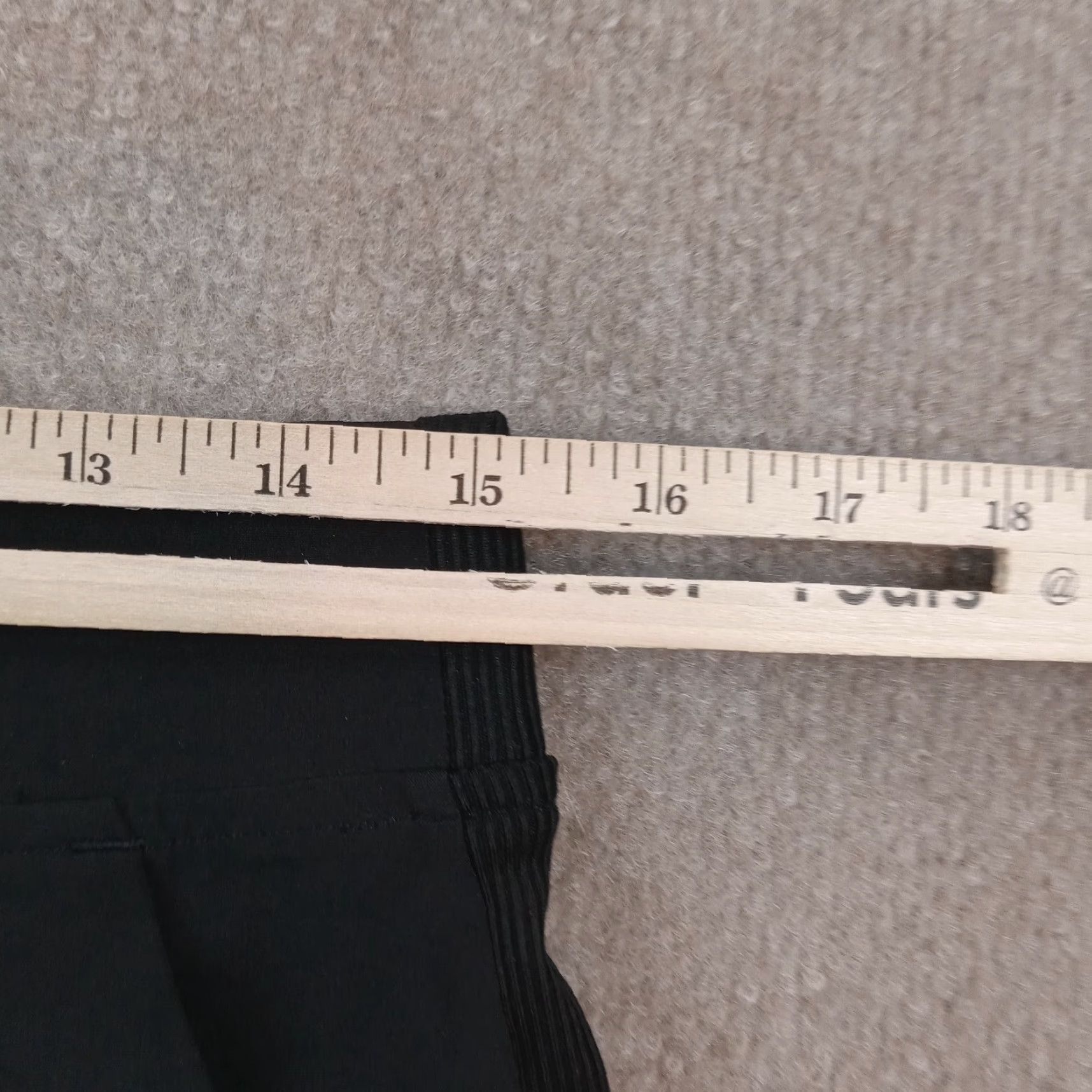 Athleta Athleta Women's Black Elastic Waist Straight Leg Sweatpants Size 8 Size 30" / US 8 / IT 44 - 6 Thumbnail