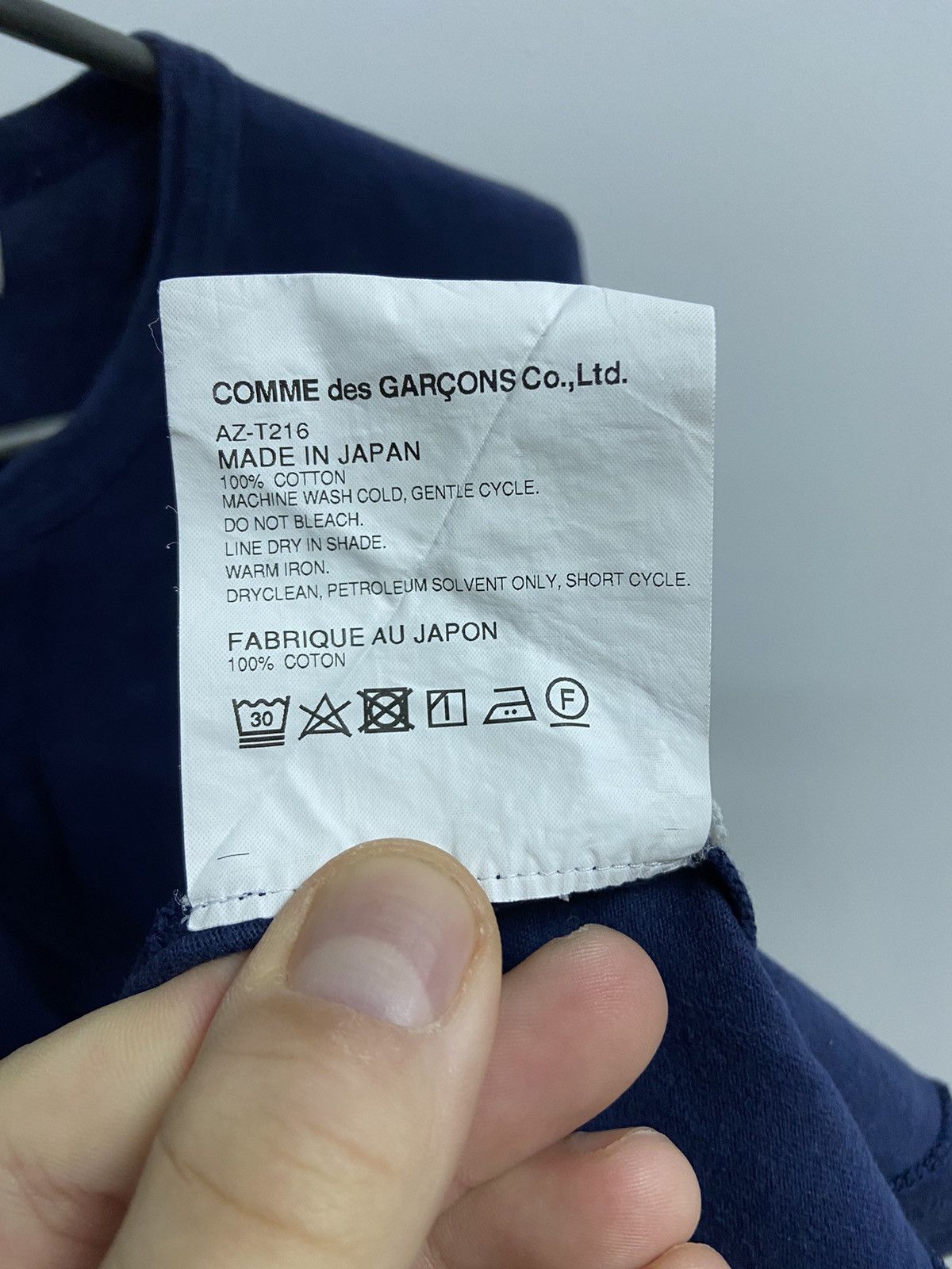 Comme des Garcons PLAY PLAY Come Des Garcons Vintage T Shirt Japanese Heart Y2K Size US XL / EU 56 / 4 - 6 Thumbnail