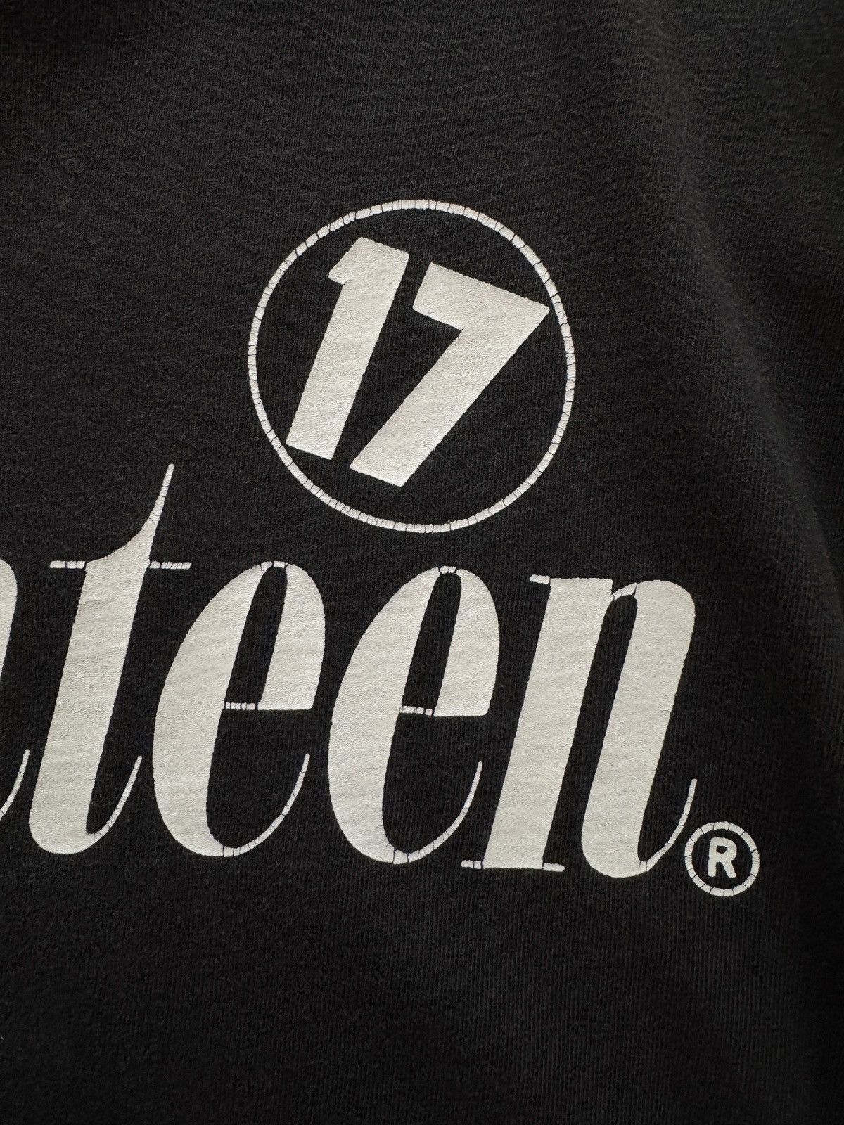 Vintage Vintage Seventeen 17 Magazine long sleeve hanes beefy tag t Size US L / EU 52-54 / 3 - 5 Thumbnail