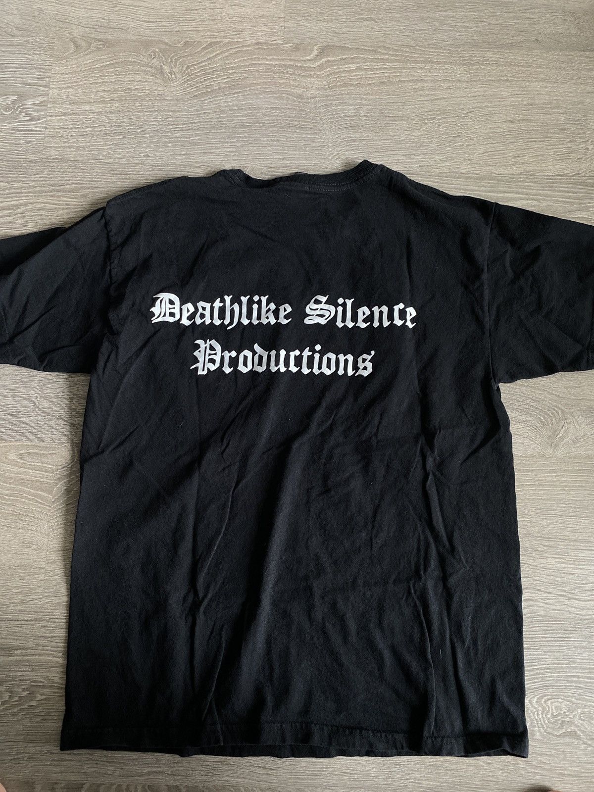 Vintage Burzum/Deathlike Silence Logo Shirt Size US L / EU 52-54 / 3 - 1 Thumbnail
