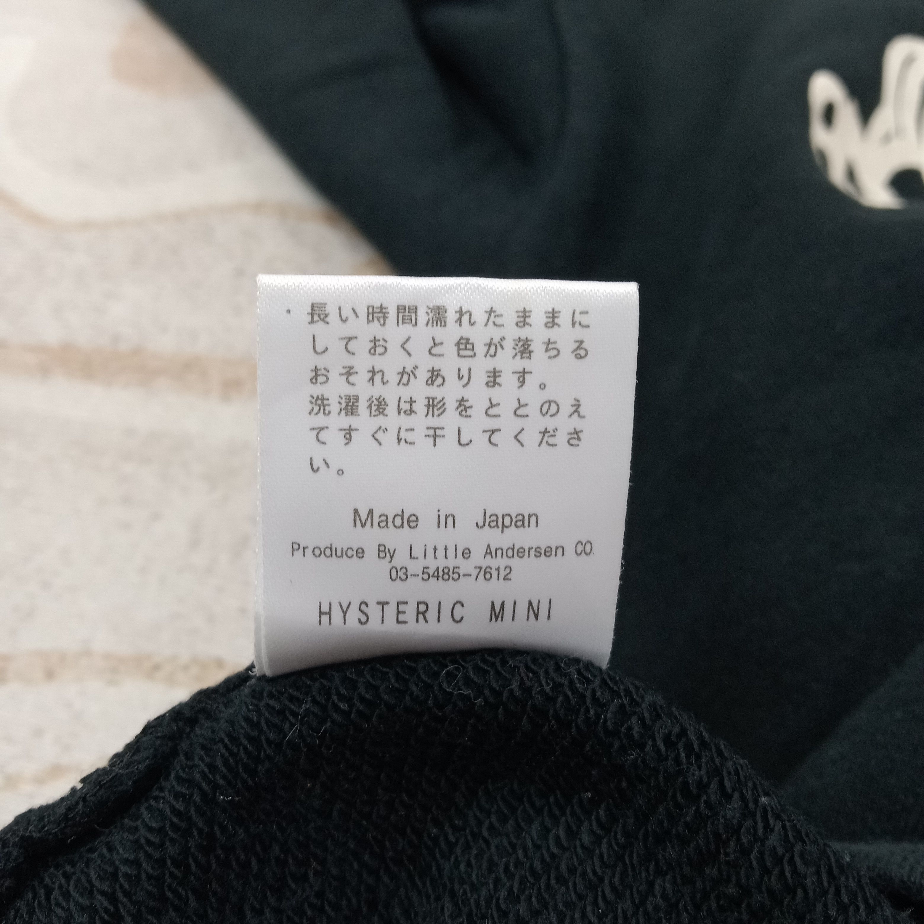 Hysteric Glamour Hysteric Mini Japanese Brand Kids Sweatshirt C259N11 Size XXS / US 00 / IT 34 - 10 Thumbnail