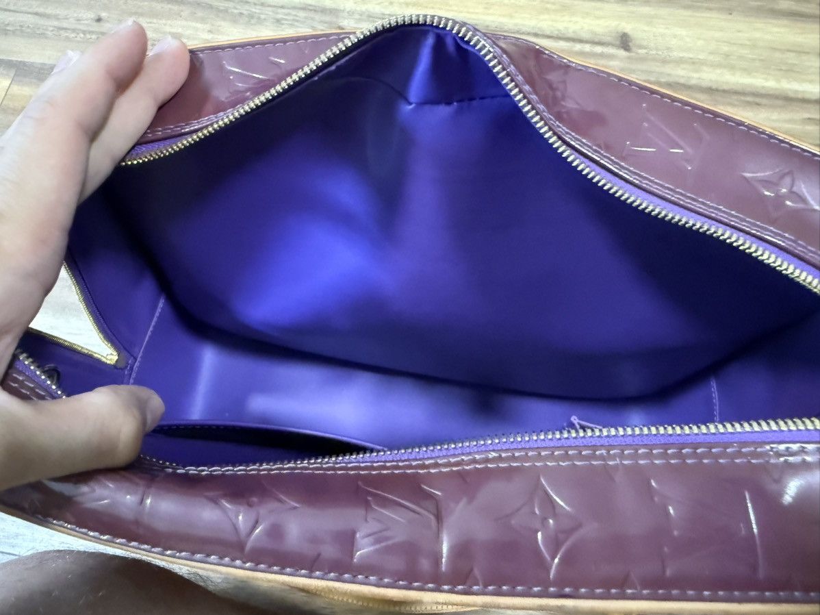 Louis Vuitton × Vintage Louis Vuitton Vernis Stutton Purple Size ONE SIZE - 11 Thumbnail