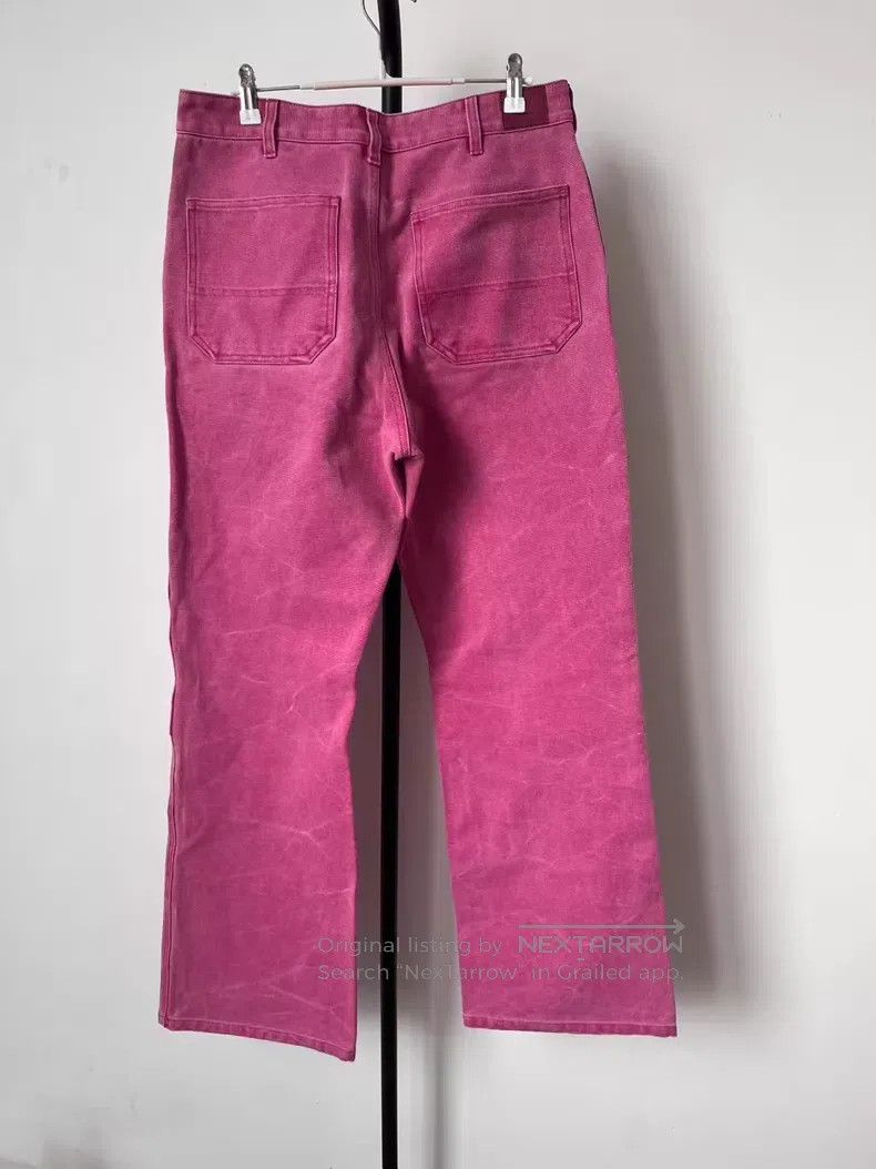 Acne Studios Acne Studios size S Solid Color Straight Canvas Casual Pant Size US 26 / EU 42 - 2 Thumbnail