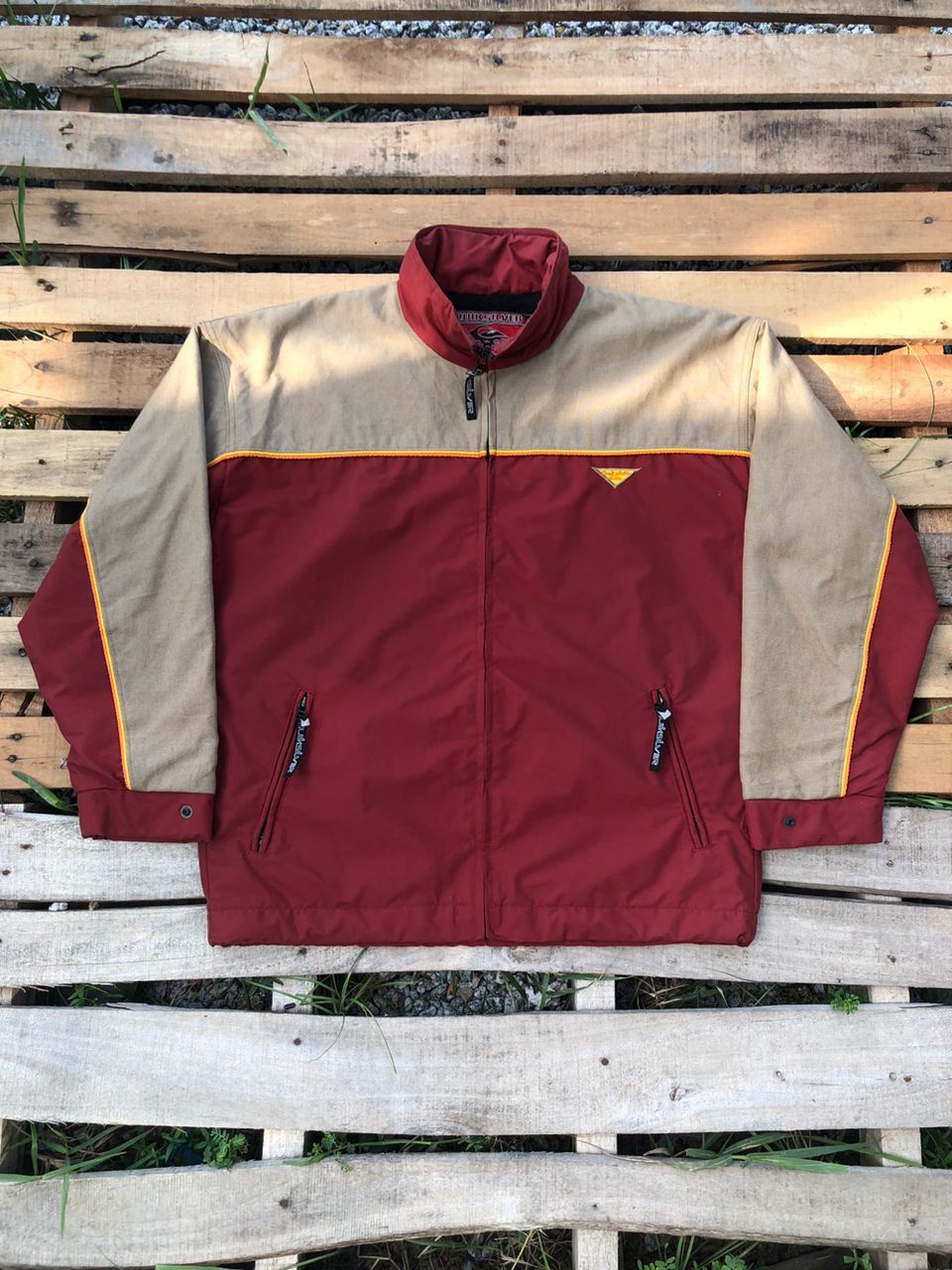 Quiksilver × Vintage 1990s Vintage Quicksilver Jacket Size US L / EU 52-54 / 3 - 1 Thumbnail