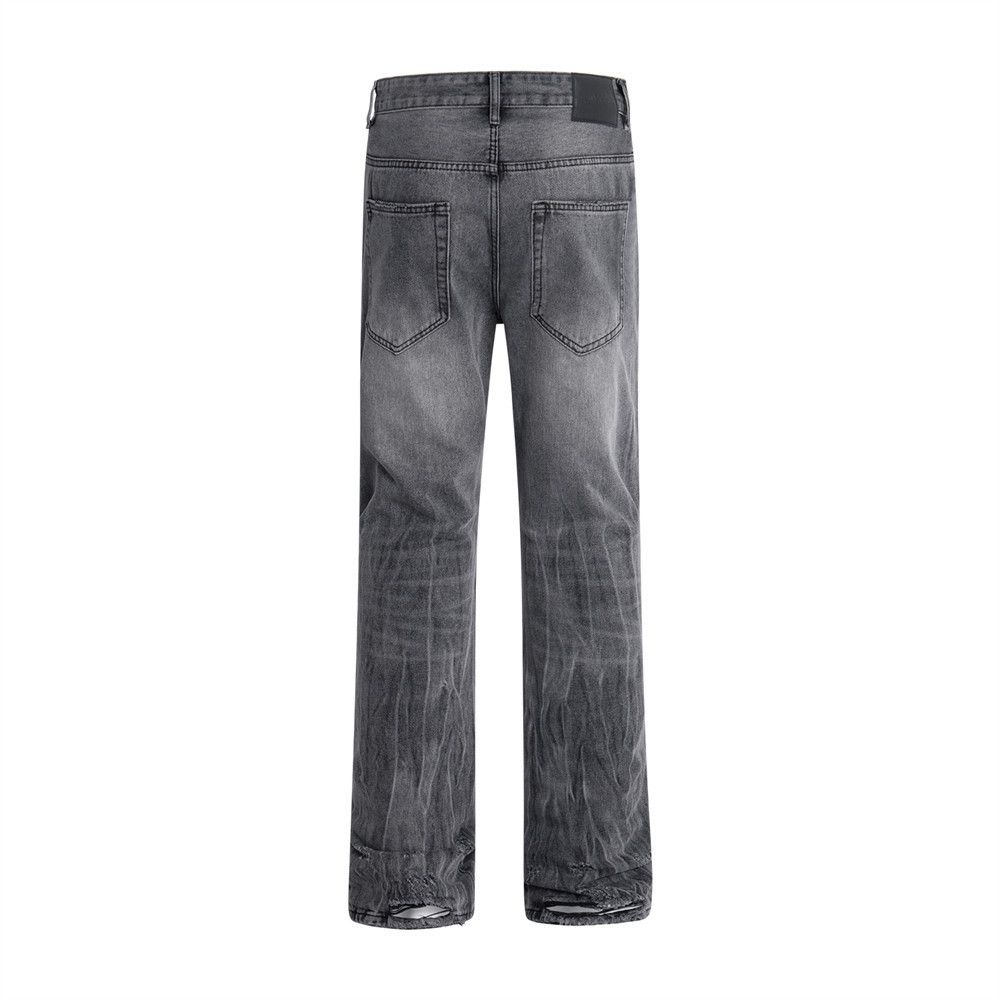 Japanese Brand × Jean Punk distressed washed ripped jeans for men Size US 32 / EU 48 - 2 Thumbnail