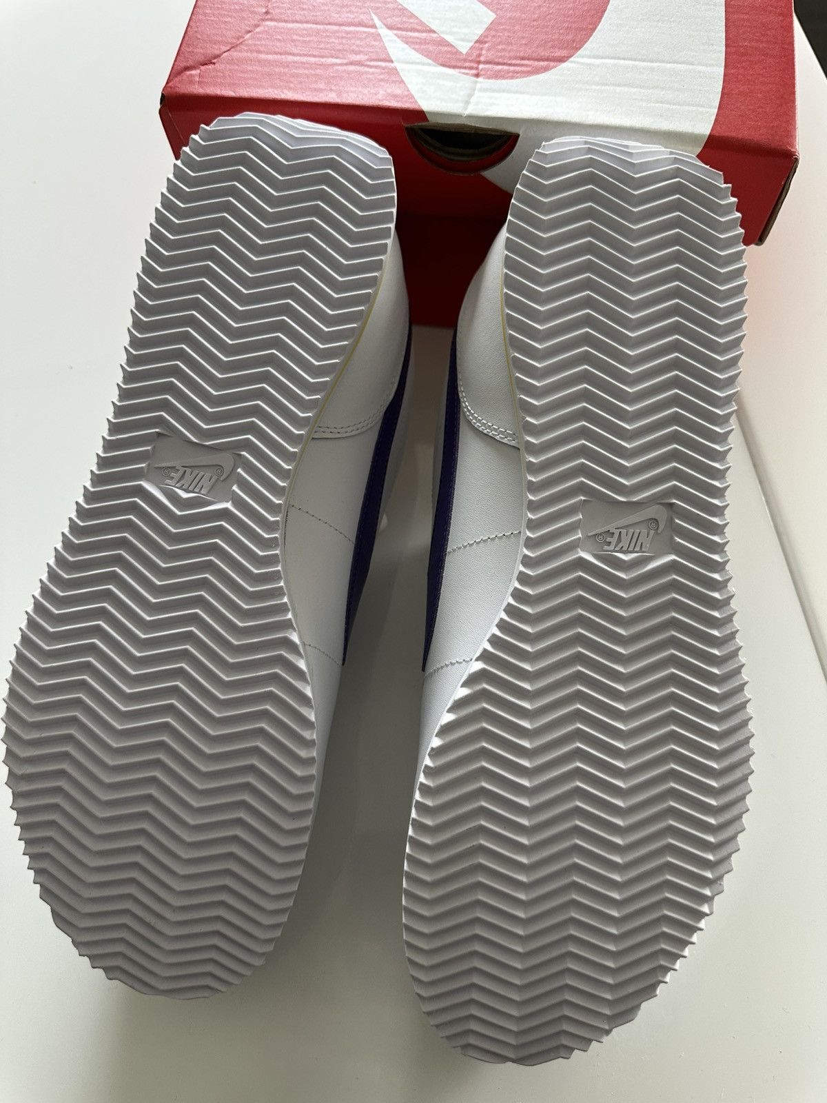 Nike Nike Cortez Lakers Size US 11.5 / EU 44-45 - 7 Thumbnail