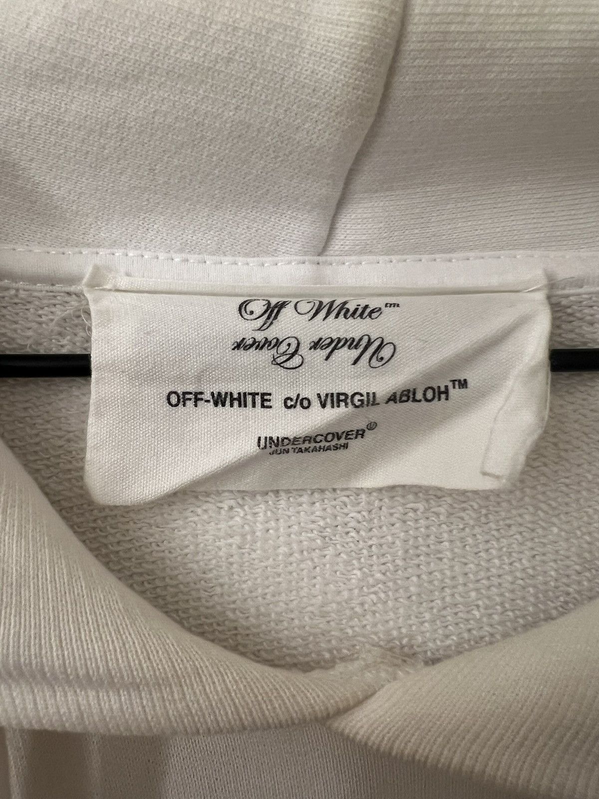 Off-White × Undercover Offwhite x Undercover Reversible (Apple) Hoodie Size US S / EU 44-46 / 1 - 2 Thumbnail