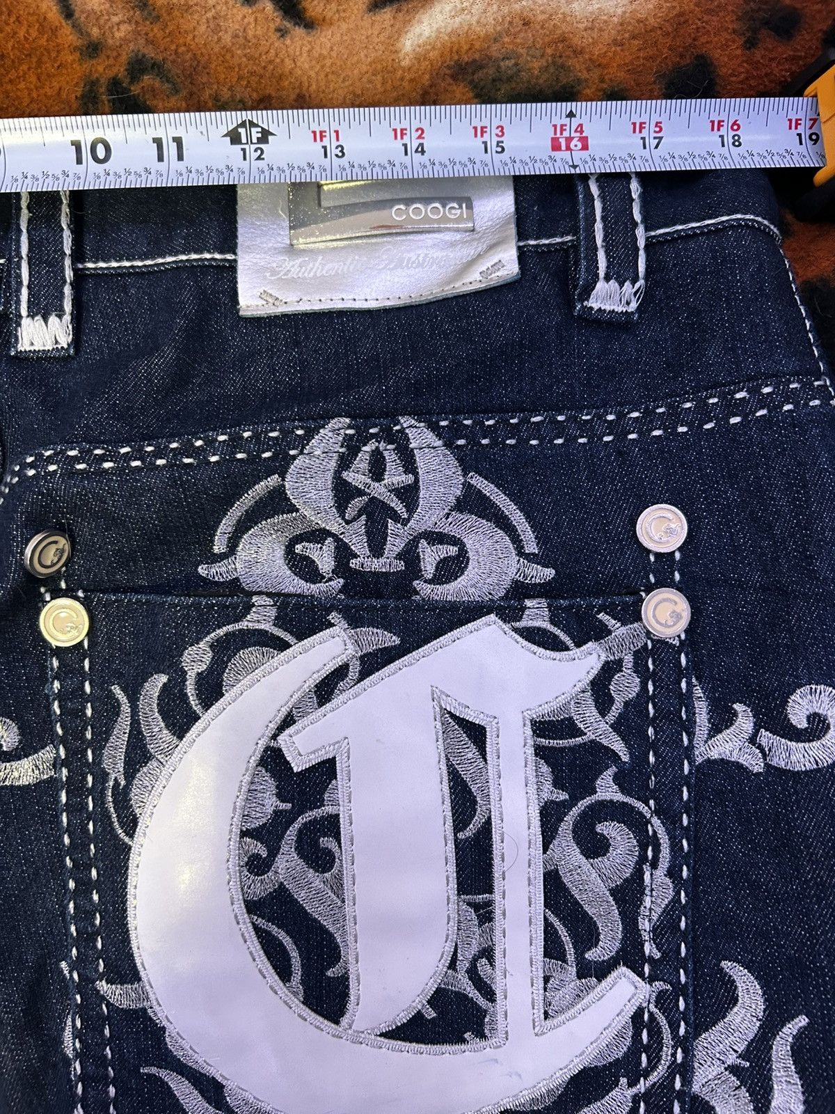 Coogi If Luxe Could Kill Coogi Grail Size US 37 - 4 Thumbnail