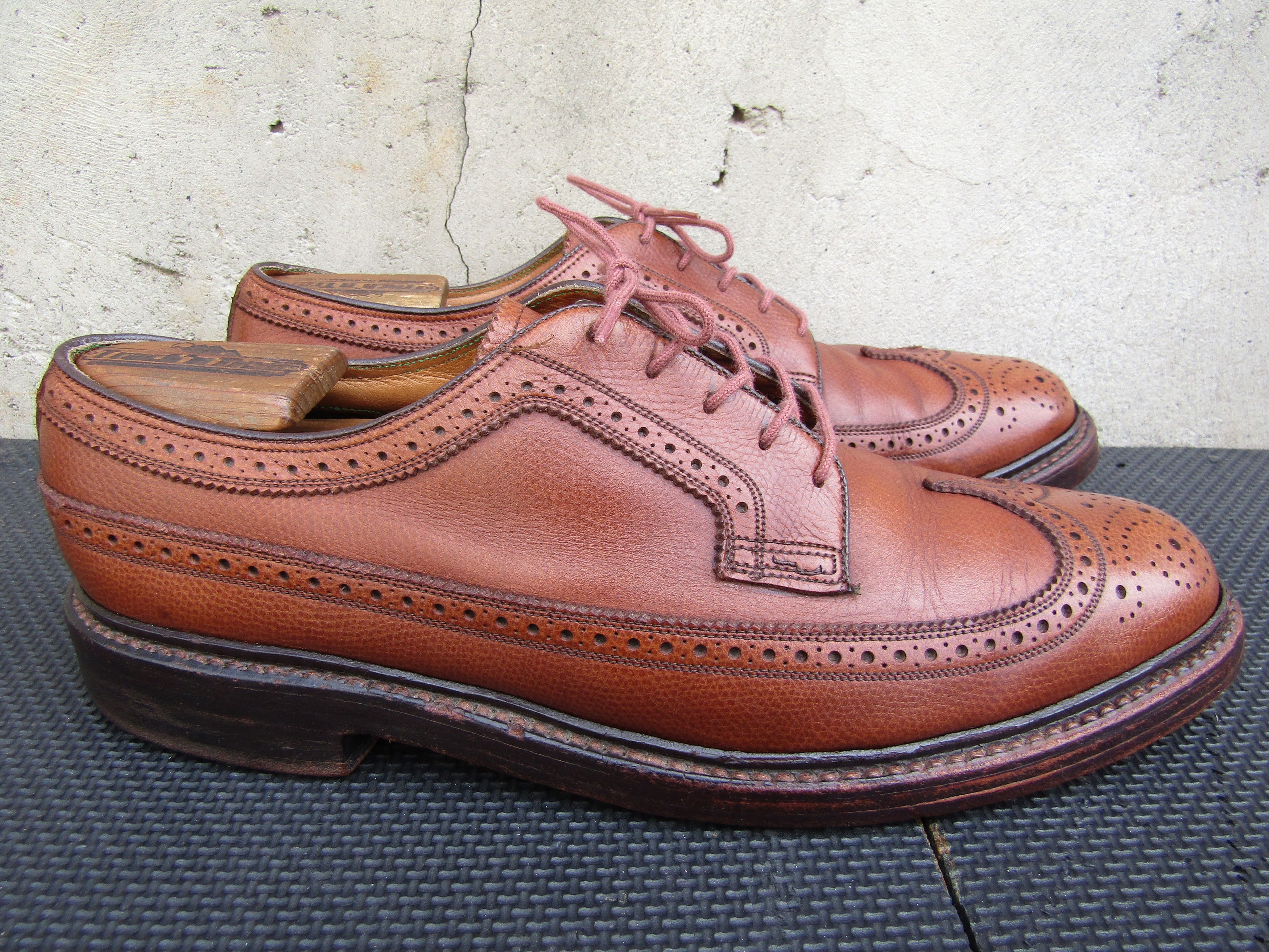 Florsheim Florsheim Imperial 93602 Brown Cashmere Calf Kenmoor LWB Size US 9 / EU 42 - 6 Thumbnail