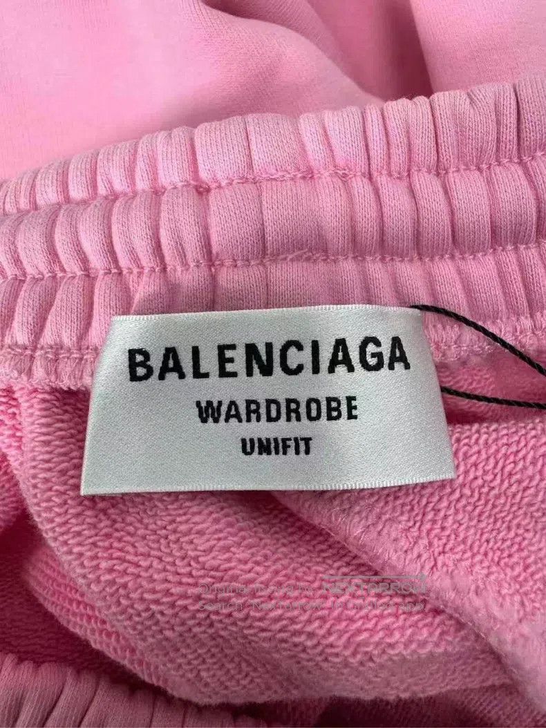 Balenciaga Balenciaga size M Double B Embroidered Small Logo Pants Size US 27 - 3 Thumbnail