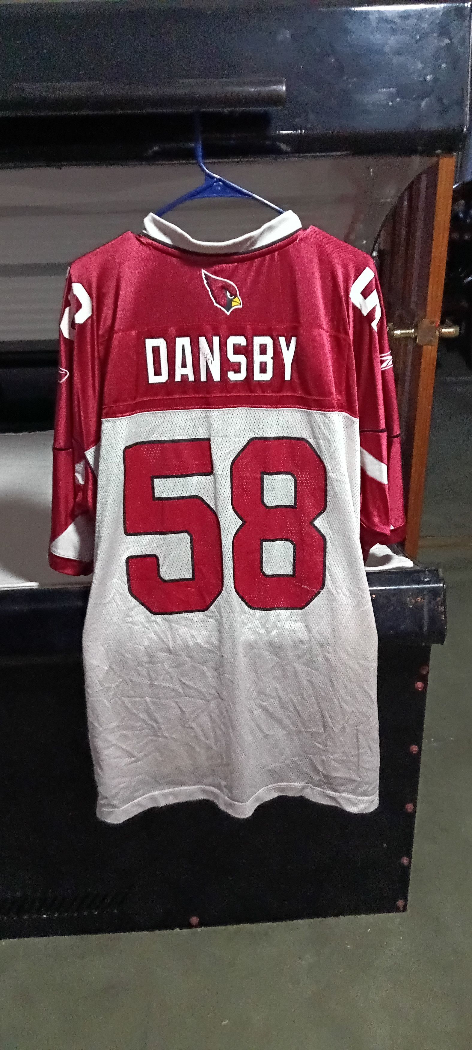 Reebok 2008-2009 season Arizona Cardinals Jersey 58 Carlos Dansby Size US XXL / EU 58 / 5 - 5 Thumbnail