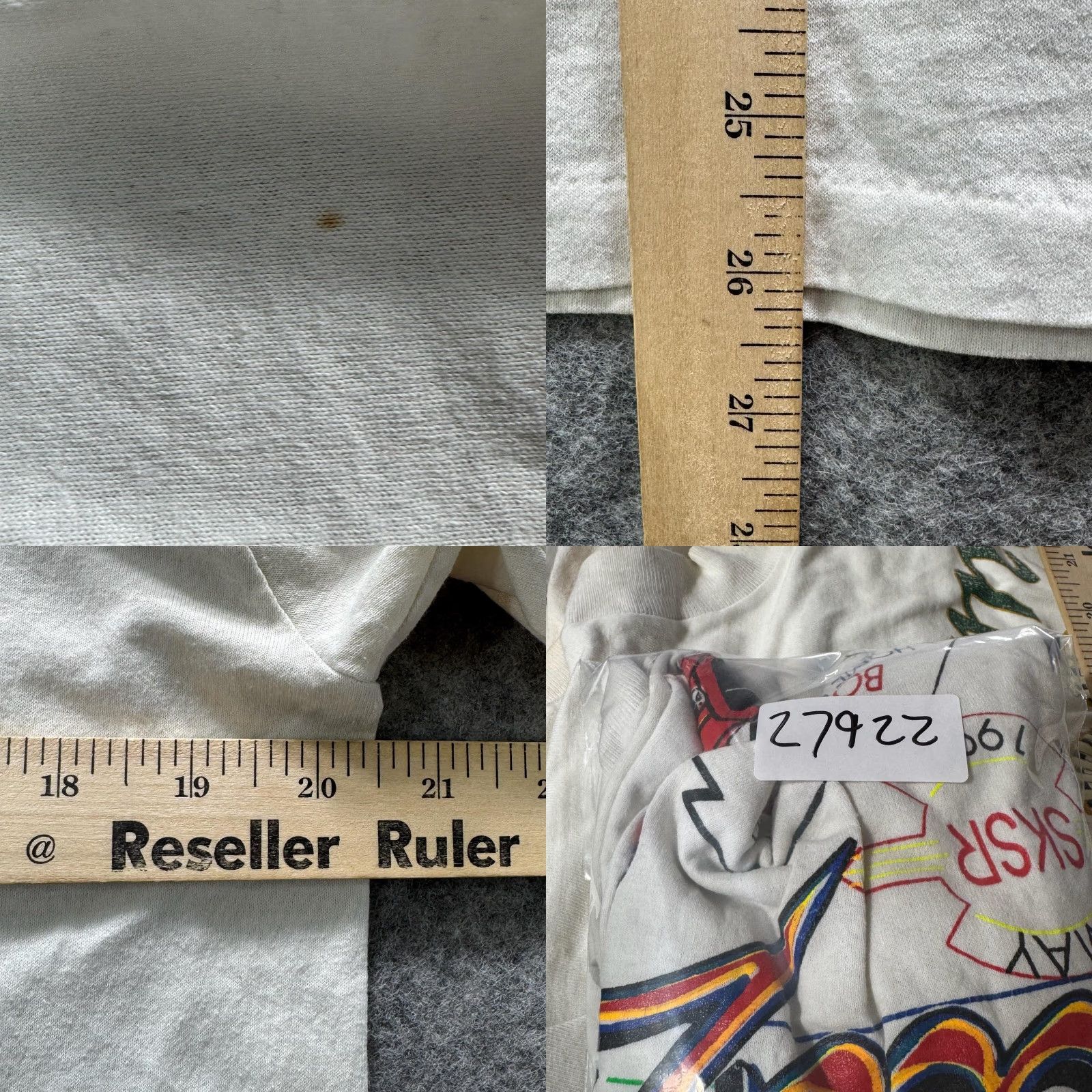 Vintage VINTAGE Cruizin Shirt Mens L White Corvette Graphic Tee 1992 Bowling Green Size US L / EU 52-54 / 3 - 9 Thumbnail
