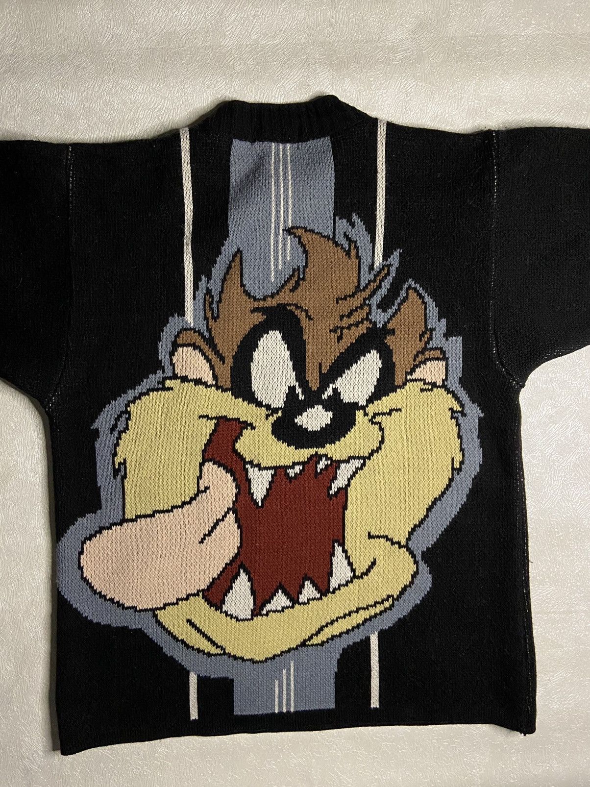 Japanese Brand × Vintage SWEATHER Looney Tunes VINTAGE 90s Size US L / EU 52-54 / 3 - 3 Thumbnail
