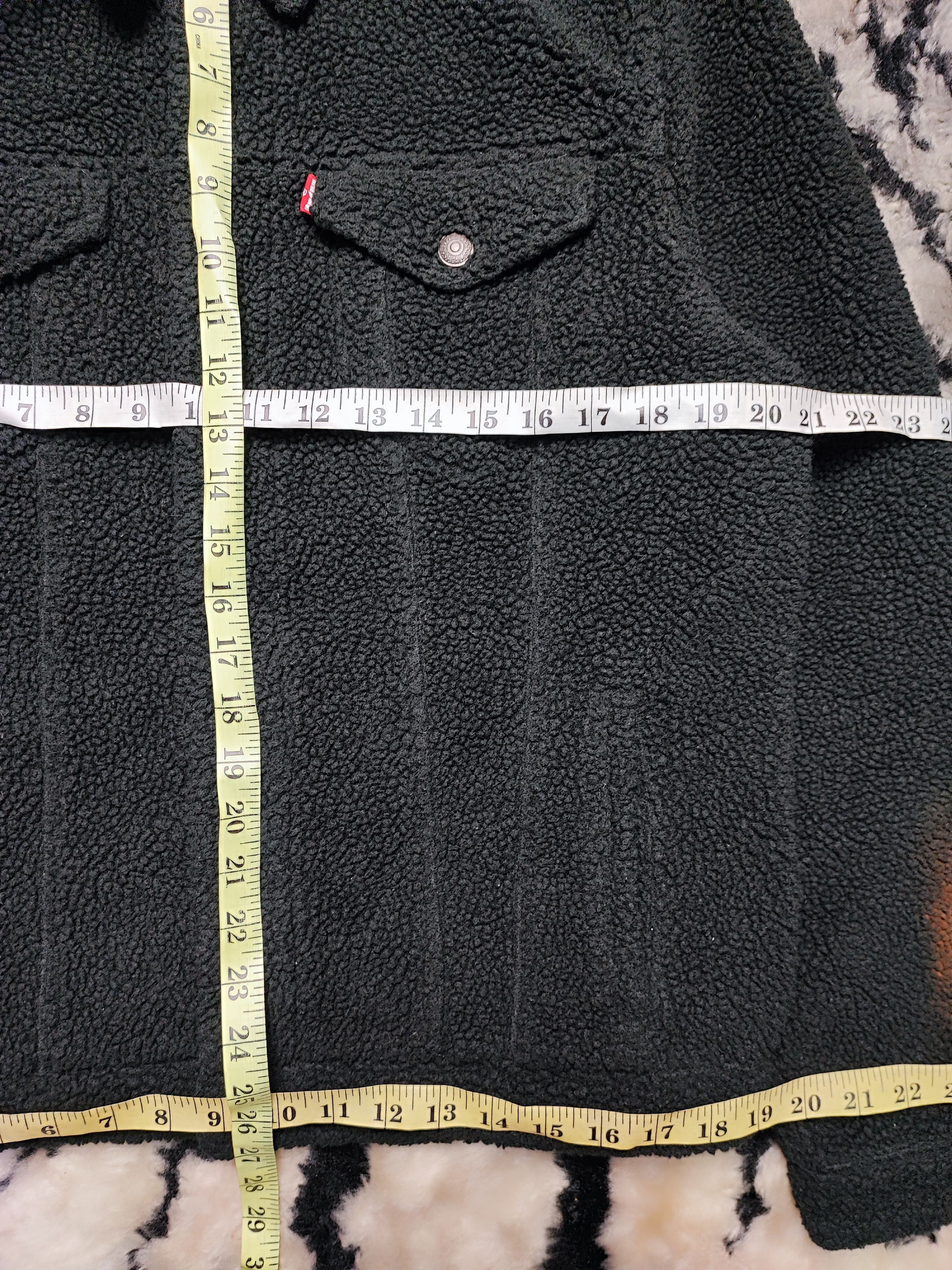 Levi's Vintage Clothing Levi's Sherpa Lined Trucker Jacket Fleece Size L Size US L / EU 52-54 / 3 - 9 Thumbnail