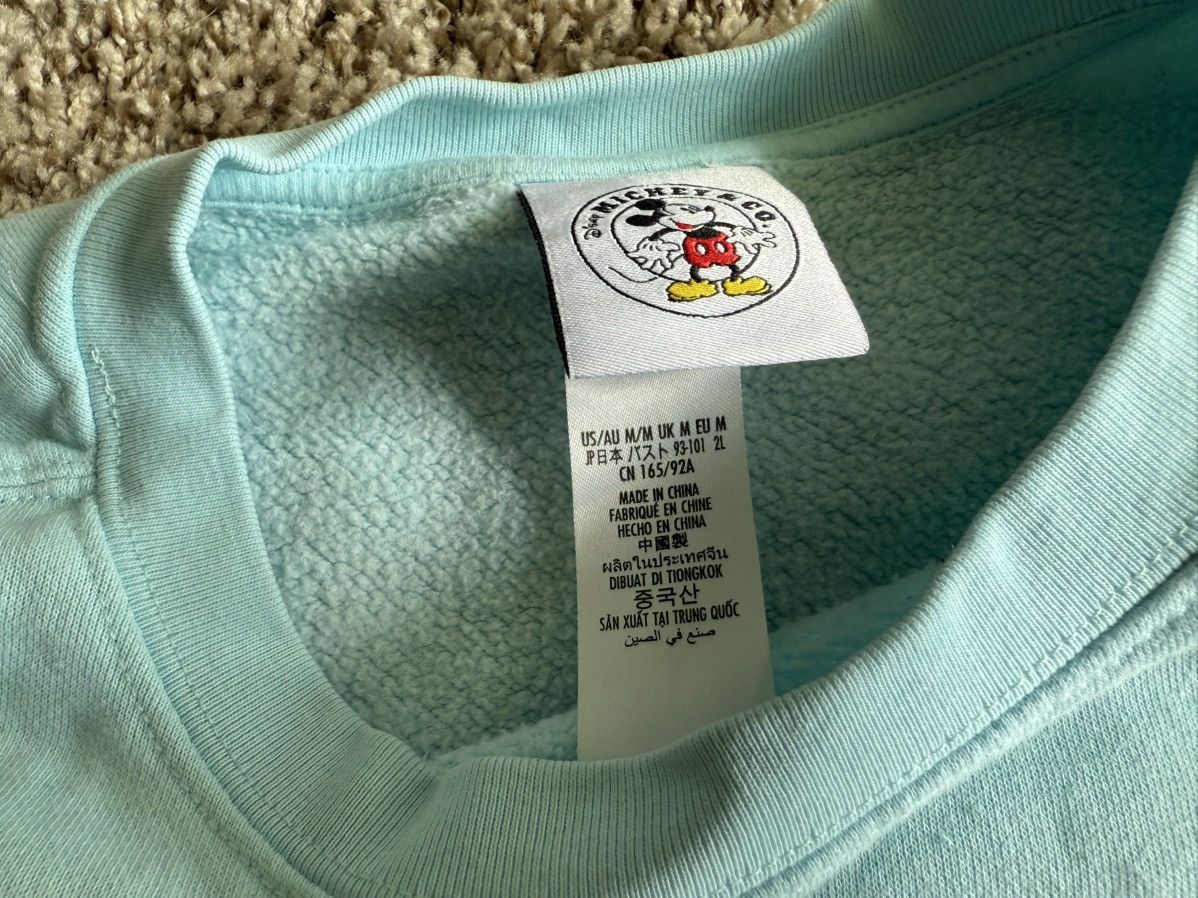 Disney Disney Mickey Mouse Mickey’s Garden Crewneck Size M / US 6-8 / IT 42-44 - 3 Thumbnail