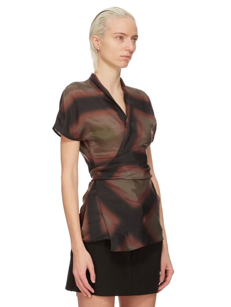 Rick Owens o1y0126 T-Shirt in Multicolor Size S / US 4 / IT 40 - 2 Thumbnail