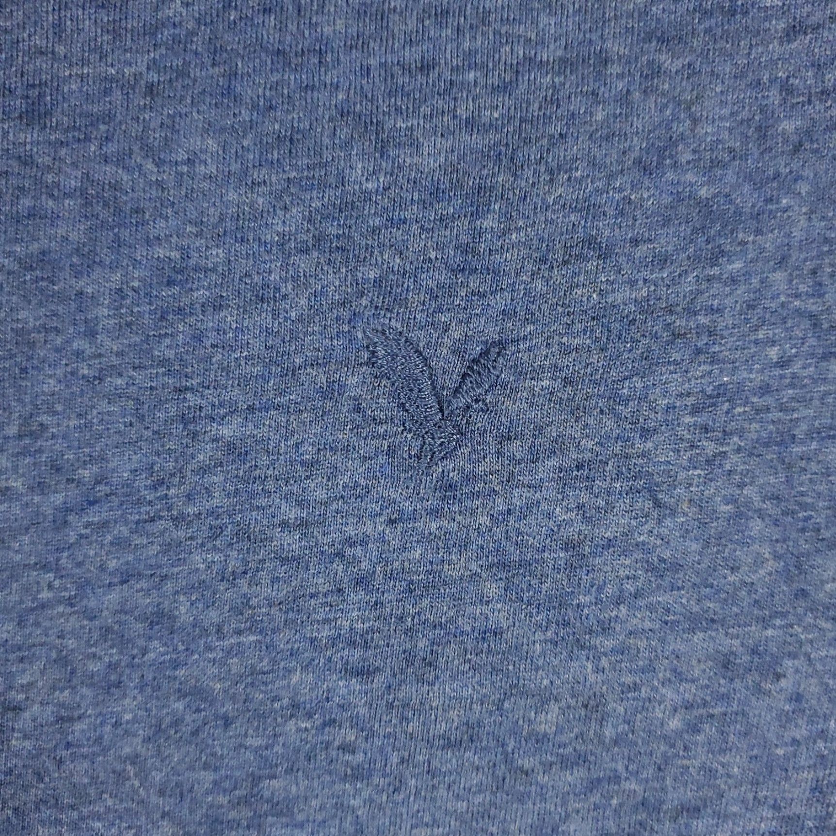 American Eagle Outfitters American Eagle T Shirt Mens Medium Blue Casual Short Sleeve Adult Size US M / EU 48-50 / 2 - 2 Thumbnail