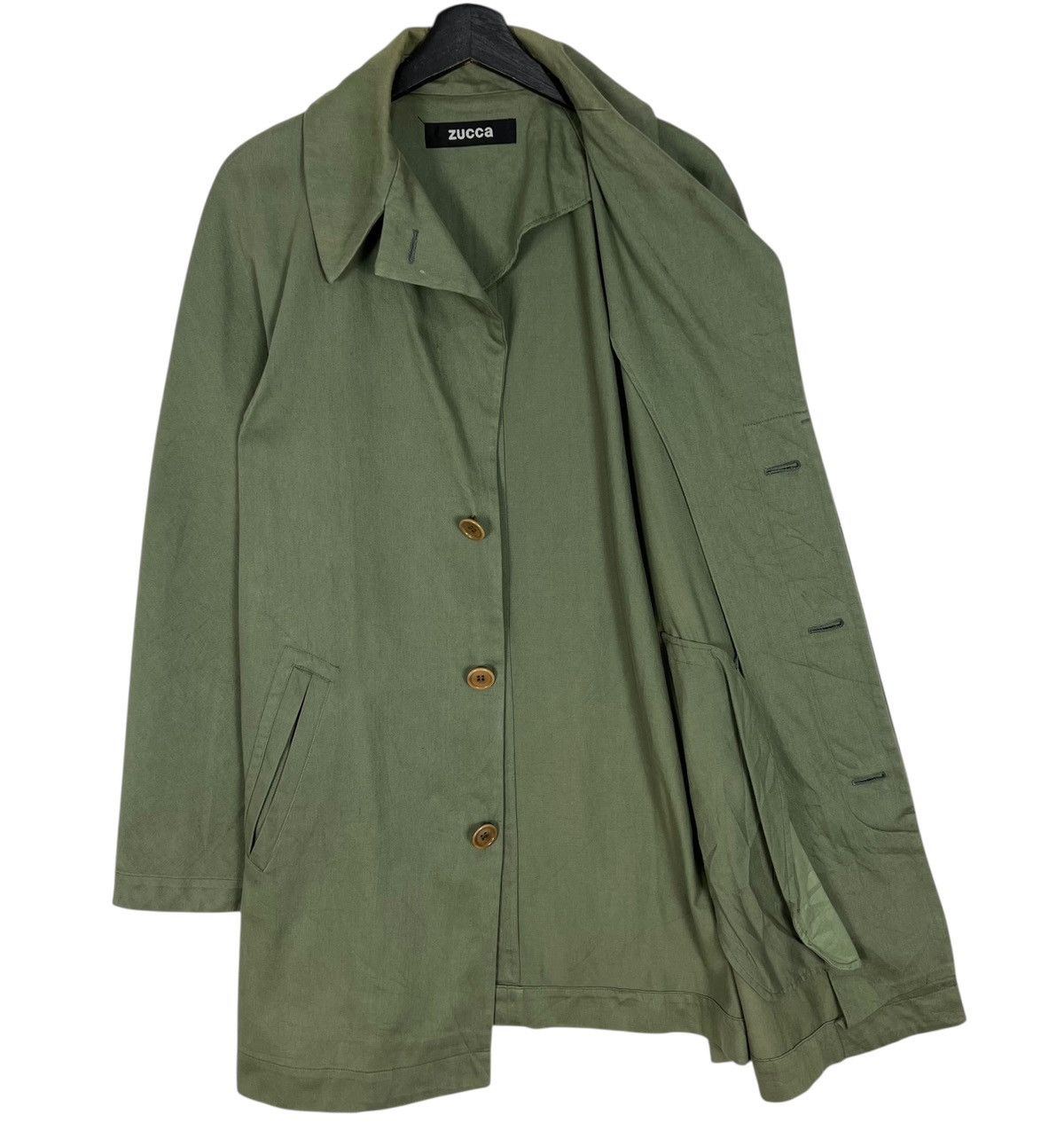 Issey Miyake × Japanese Brand × Zucca Zucca Issey Miyake Woman Jacket Size M / US 6-8 / IT 42-44 - 6 Thumbnail