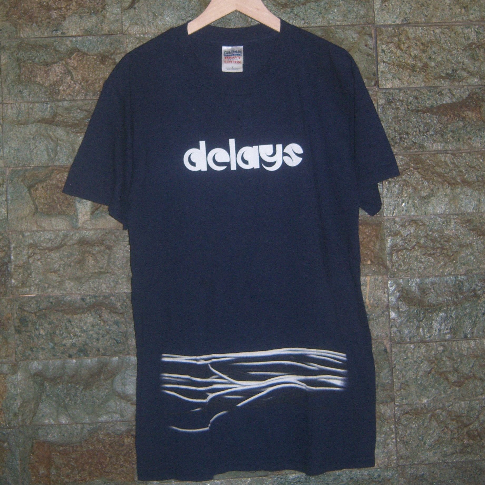 Band Tees × Vintage 2006 Delays Tour Europe Size US S / EU 44-46 / 1 - 3 Thumbnail