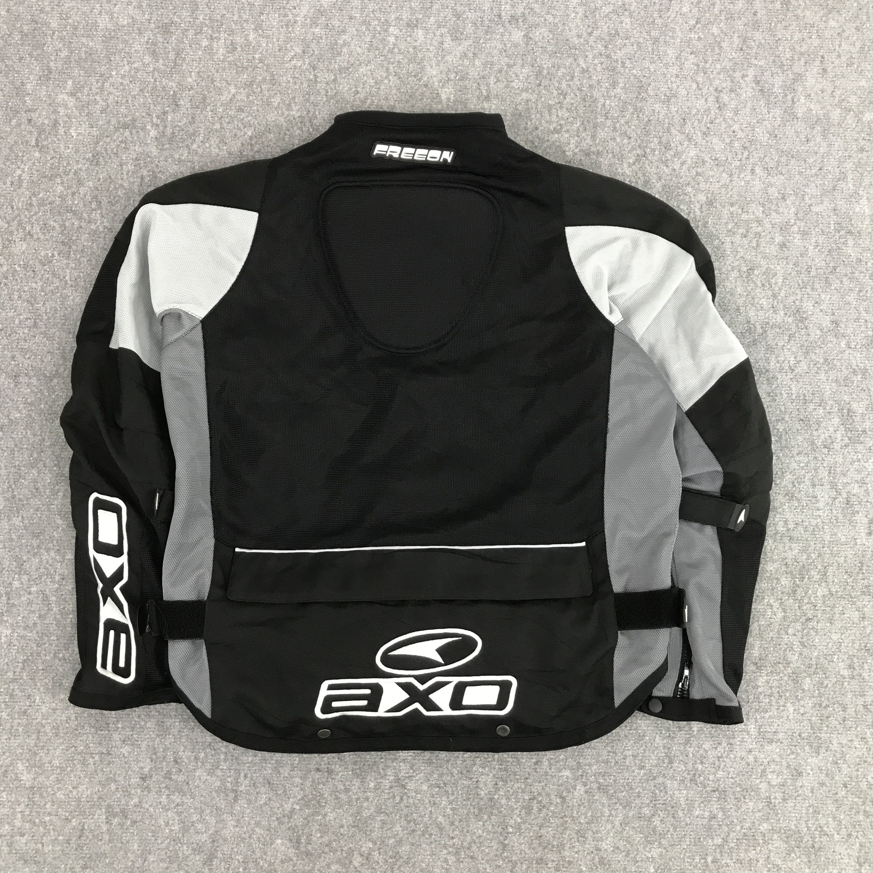 Japanese Brand AXO AMERICA MOTORSPORT BIKERS DESIGN JACKET Size US L / EU 52-54 / 3 - 2 Thumbnail