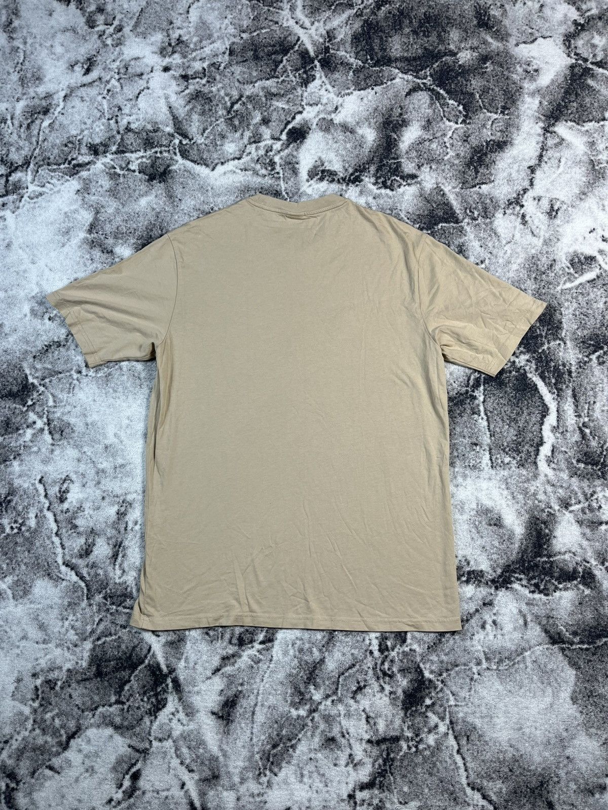 Oakley Oakley Big Logo Tee Beige Y2K Regular Fit L Size US L / EU 52-54 / 3 - 6 Thumbnail