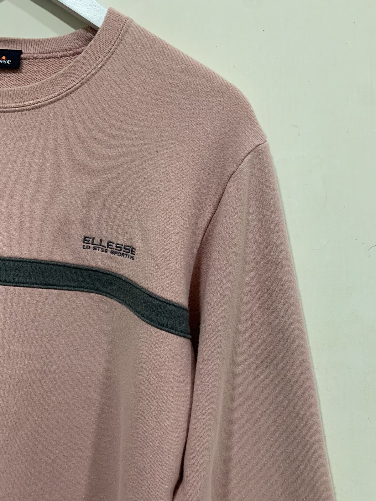 Ellesse × Vintage Ellesse Stripes sweatshirt Size M / US 6-8 / IT 42-44 - 6 Thumbnail