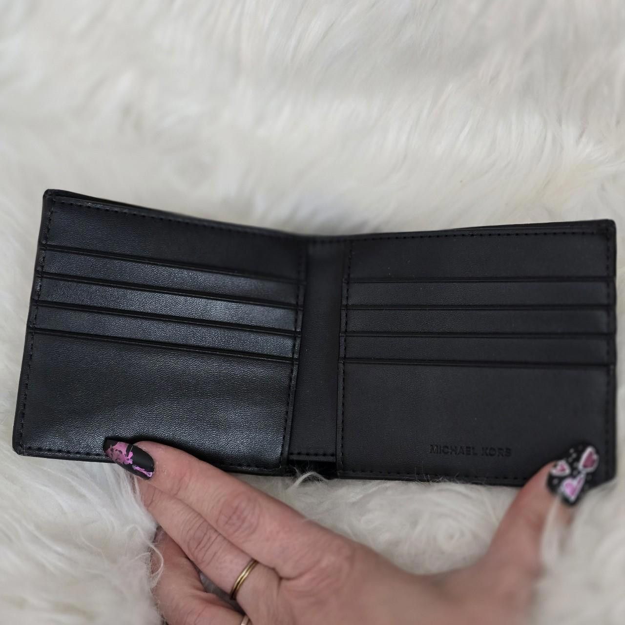 Michael Kors Michael Kors Men's Black Wallet-purs Size ONE SIZE - 3 Thumbnail