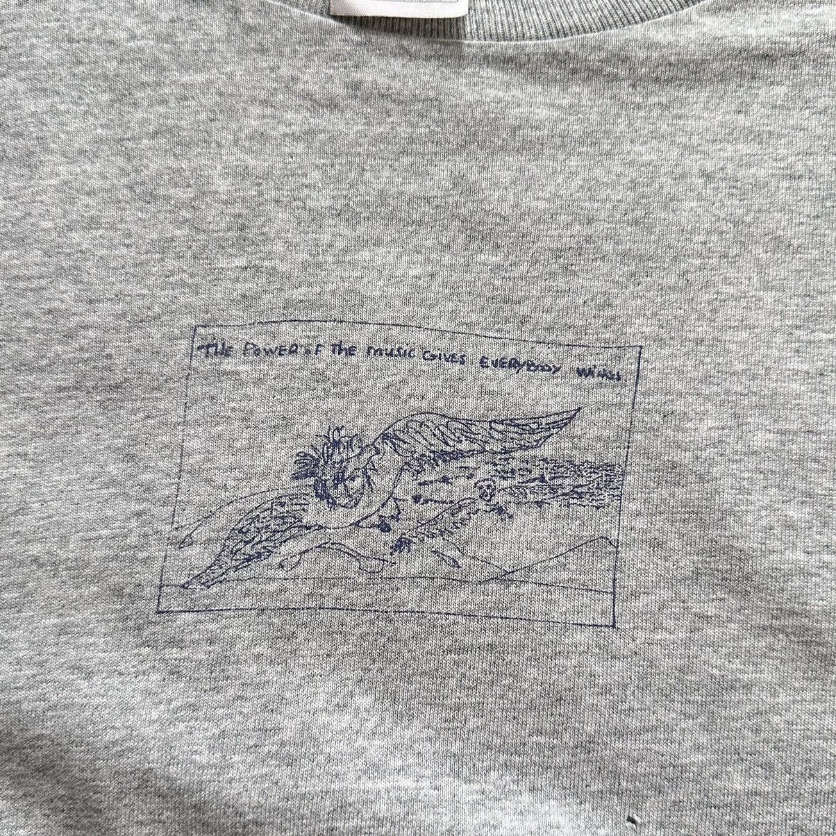 Band Tees 90s The Waterboys Music Gives Wings Vintage Shirt Mike Scott Size US XL / EU 56 / 4 - 5 Thumbnail