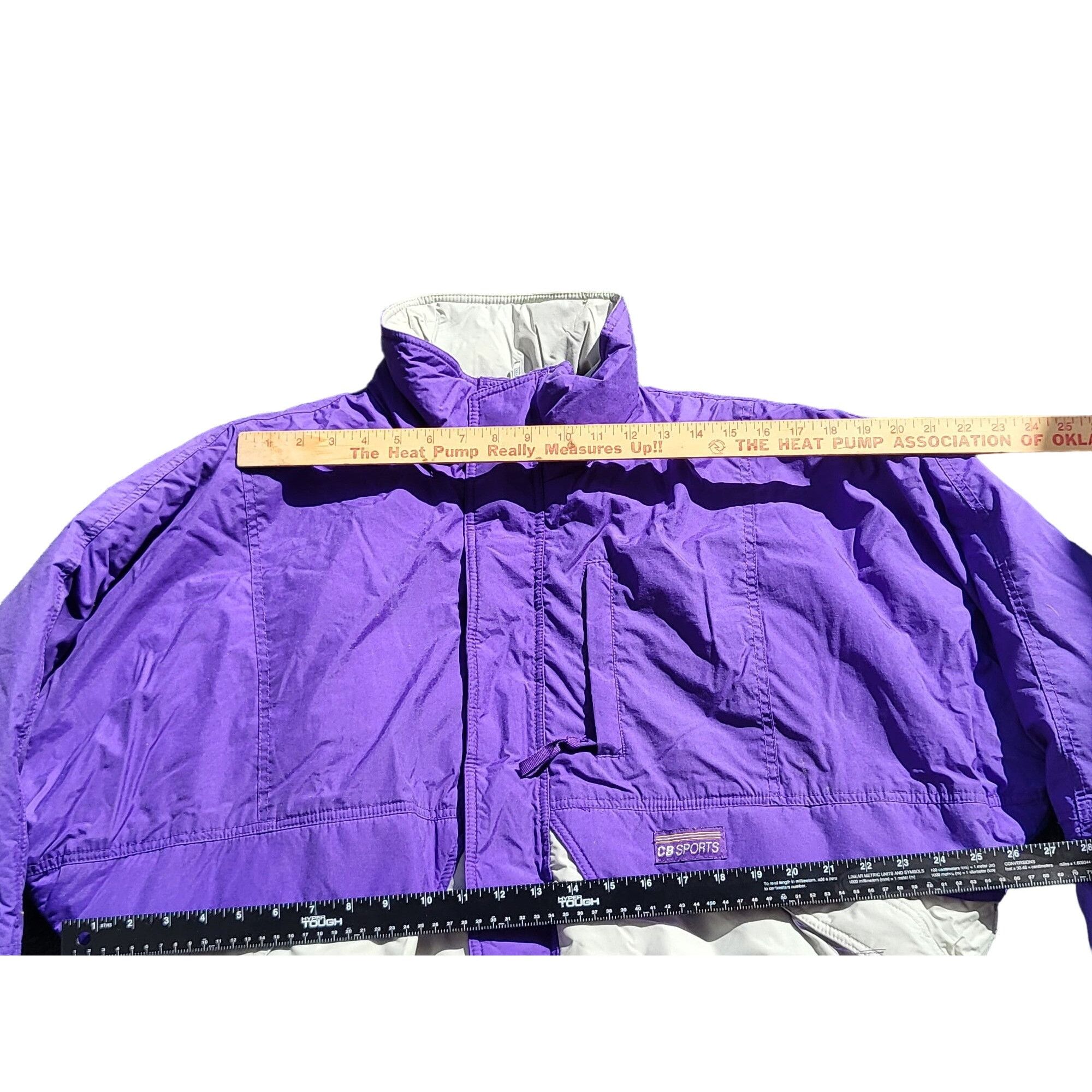 CB Sports Vintage CB Sports Insulated Winter Jacket Men Sz XL Purple G Size US XL / EU 56 / 4 - 5 Thumbnail