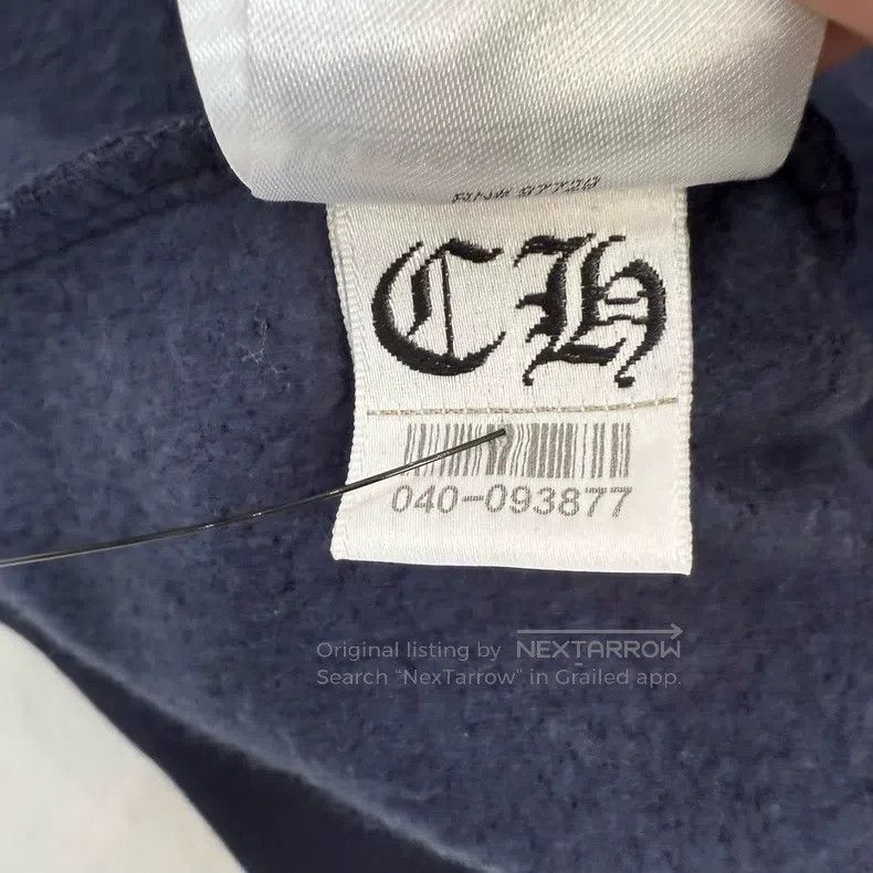 Chrome Hearts CHROME HEARTS Size M Horseshoe unicorn hoodie Size US M / EU 48-50 / 2 - 4 Thumbnail