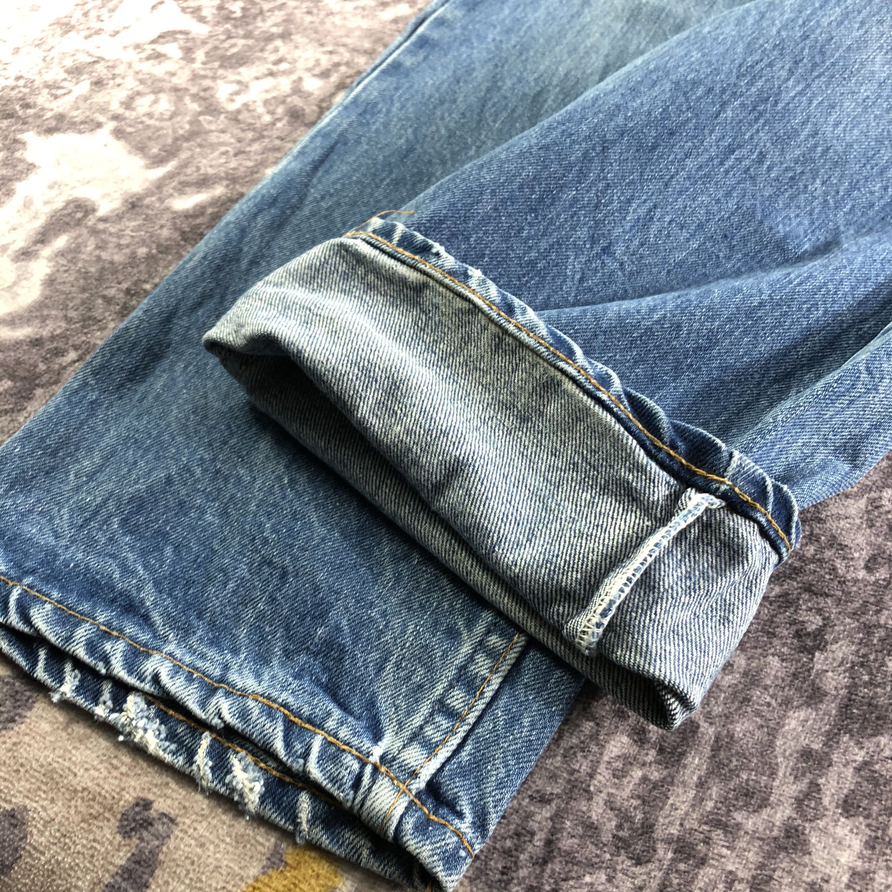 Levi's × Vintage Vintage 80s Levis 505 Jeans-JM3494 Size 31" - 7 Thumbnail